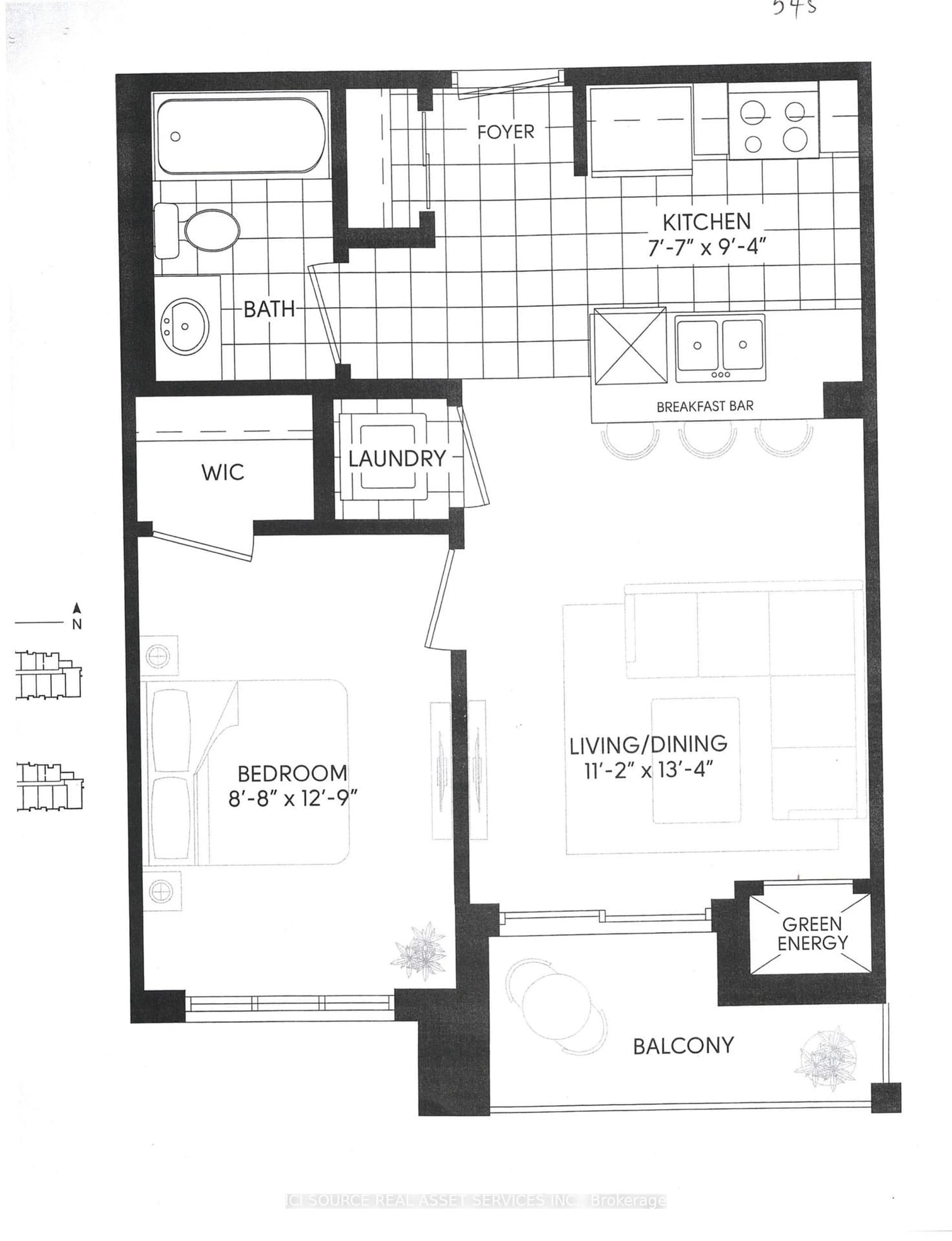 Floor plan for 5010 Corporate Dr #238, Burlington Ontario L7L 0H6