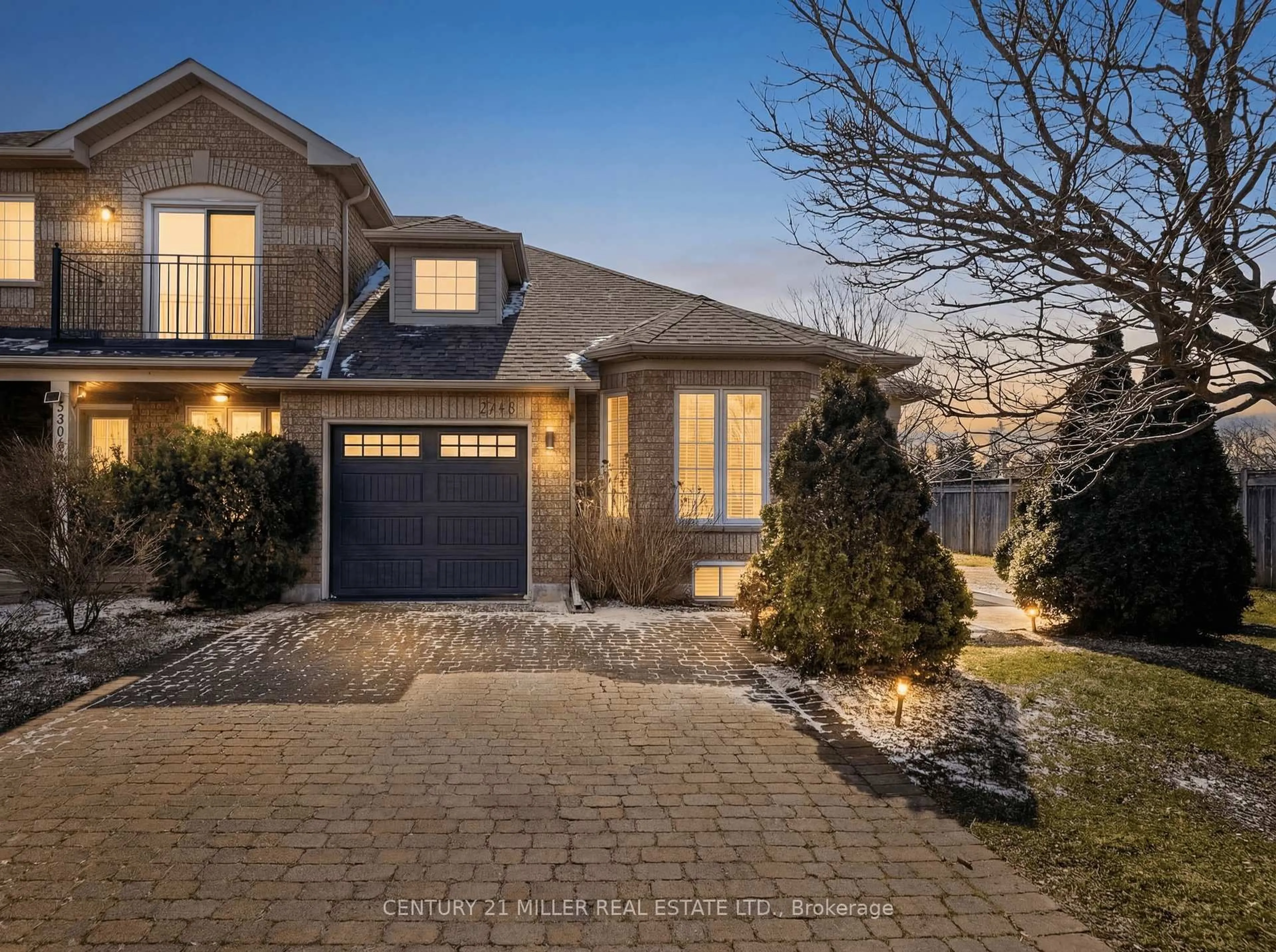 Home with brick exterior material, street for 2306 Kingfisher Crt, Oakville Ontario L6M 3Z3