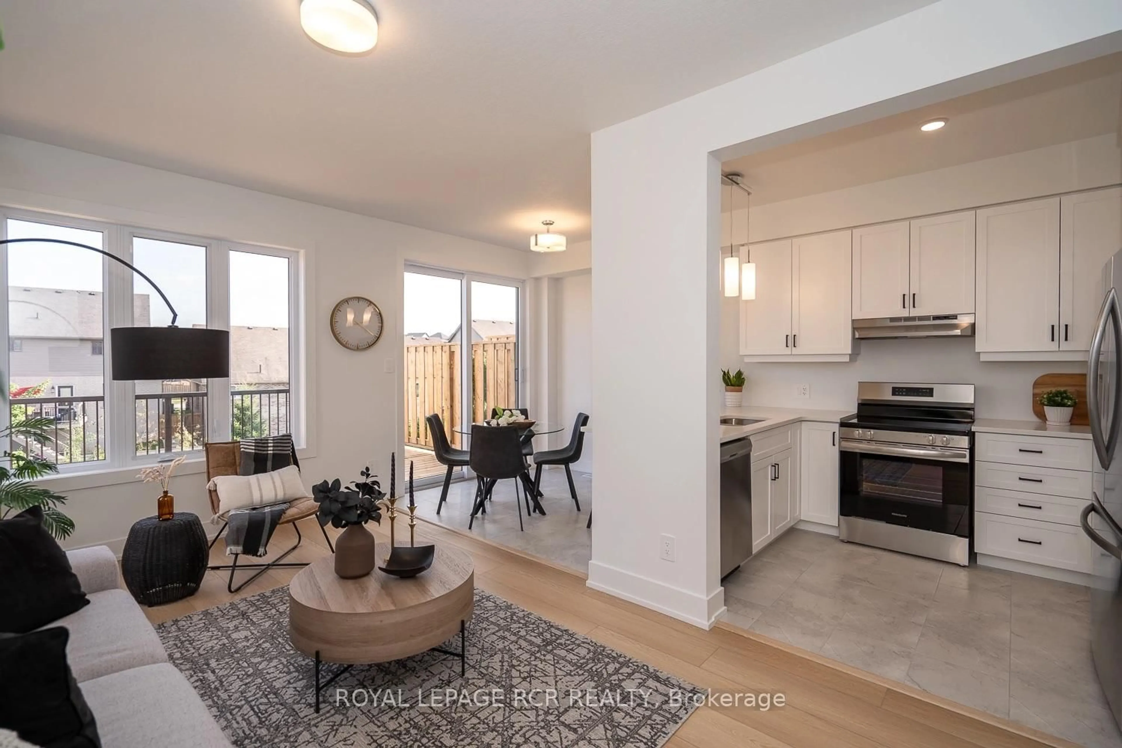 Open concept kitchen, unknown for 690 Broadway Ave #8, Orangeville Ontario L9W 7T7