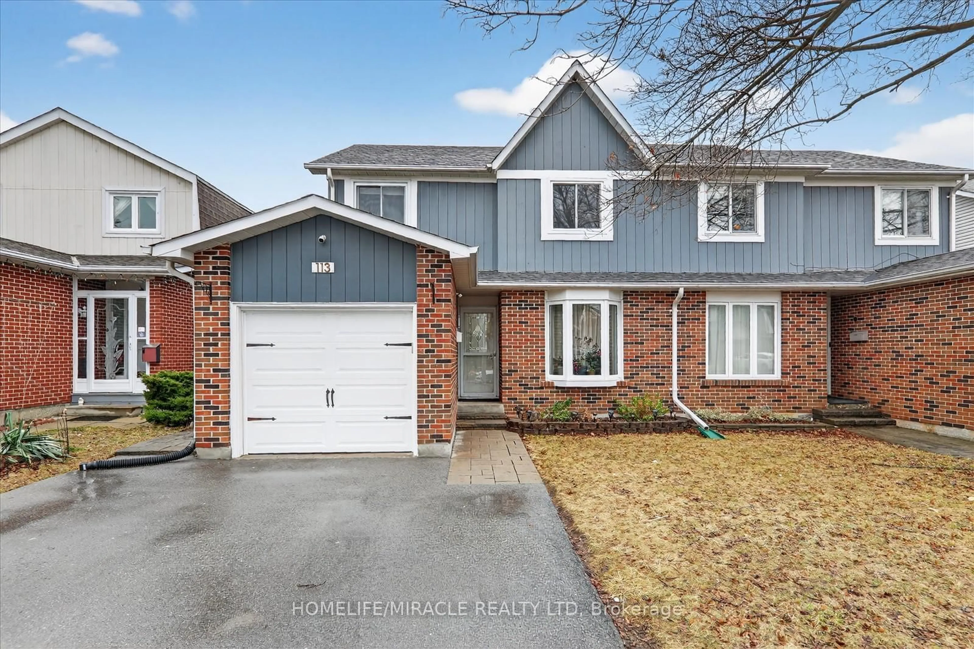 Home with brick exterior material, street for 113 Fanshawe Dr, Brampton Ontario L6Z 1A8