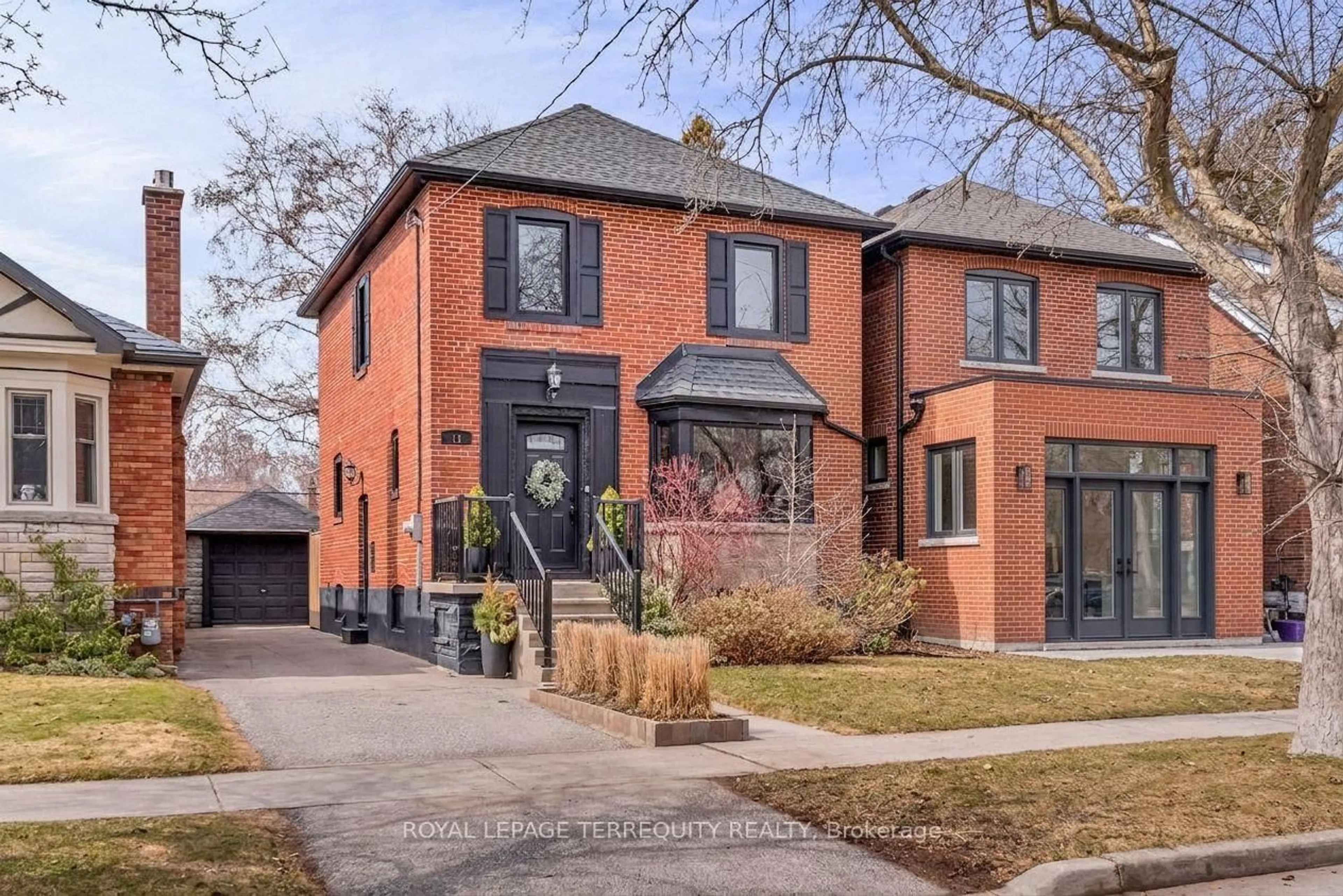 Home with brick exterior material, street for 14 Eighth St, Toronto Ontario M8V 3C3