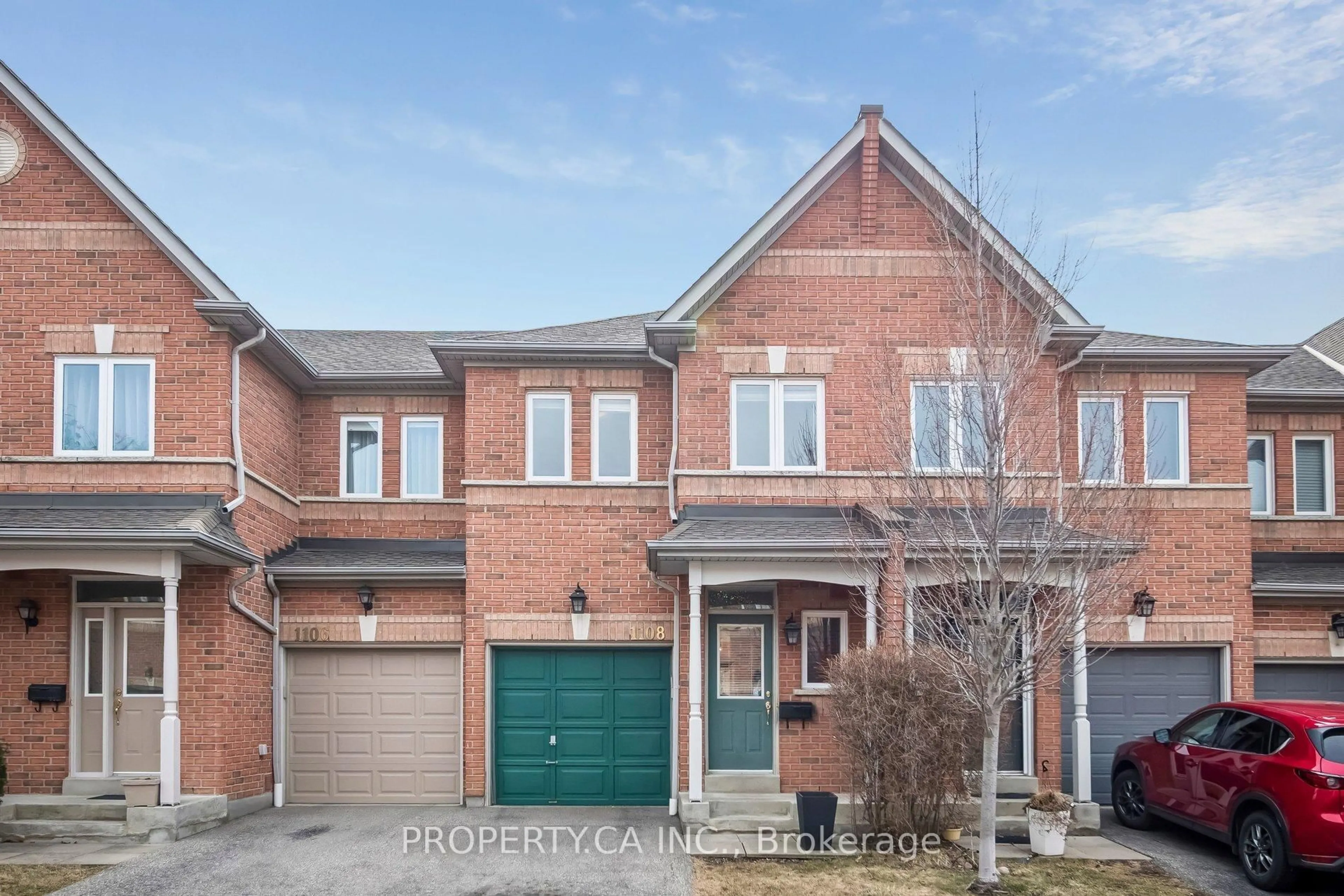 Home with brick exterior material, street for 1108 Lower Village Cres, Mississauga Ontario L5E 3K7