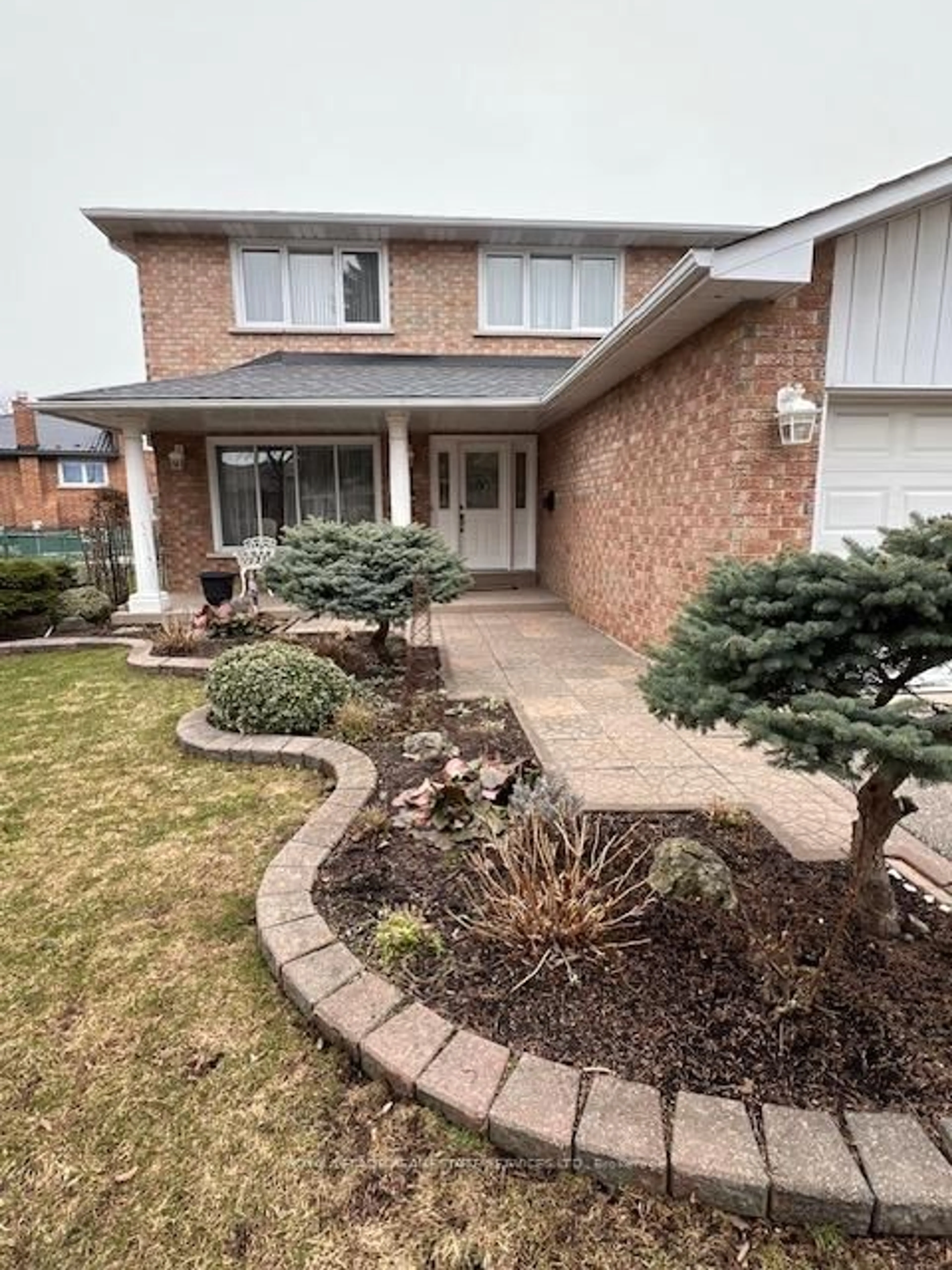Home with brick exterior material, street for 4085 Twine Cres, Mississauga Ontario L4Z 1E8