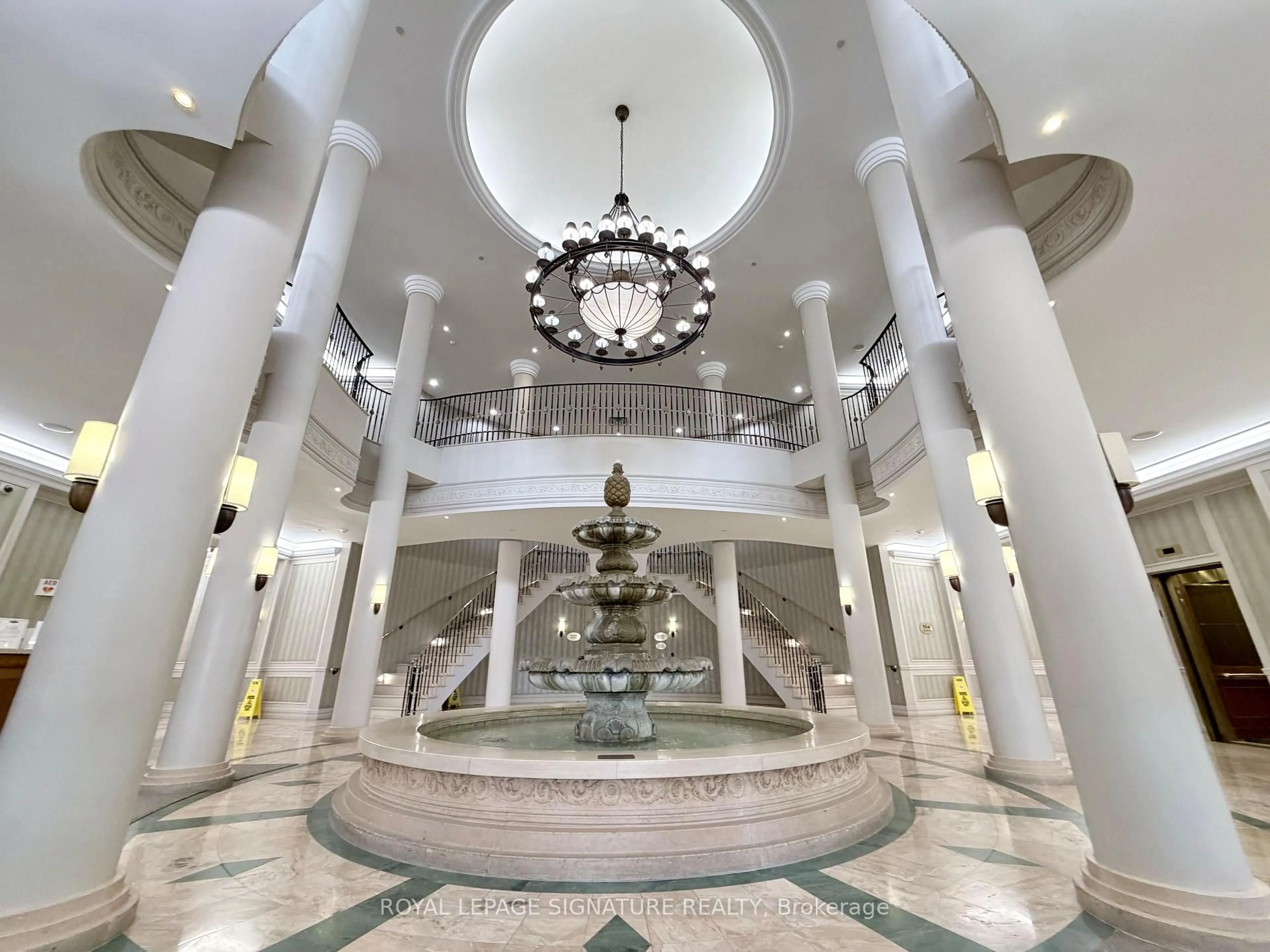 Lobby for 35 Kingsbridge Garden Circ #408, Mississauga Ontario L5R 3Z5