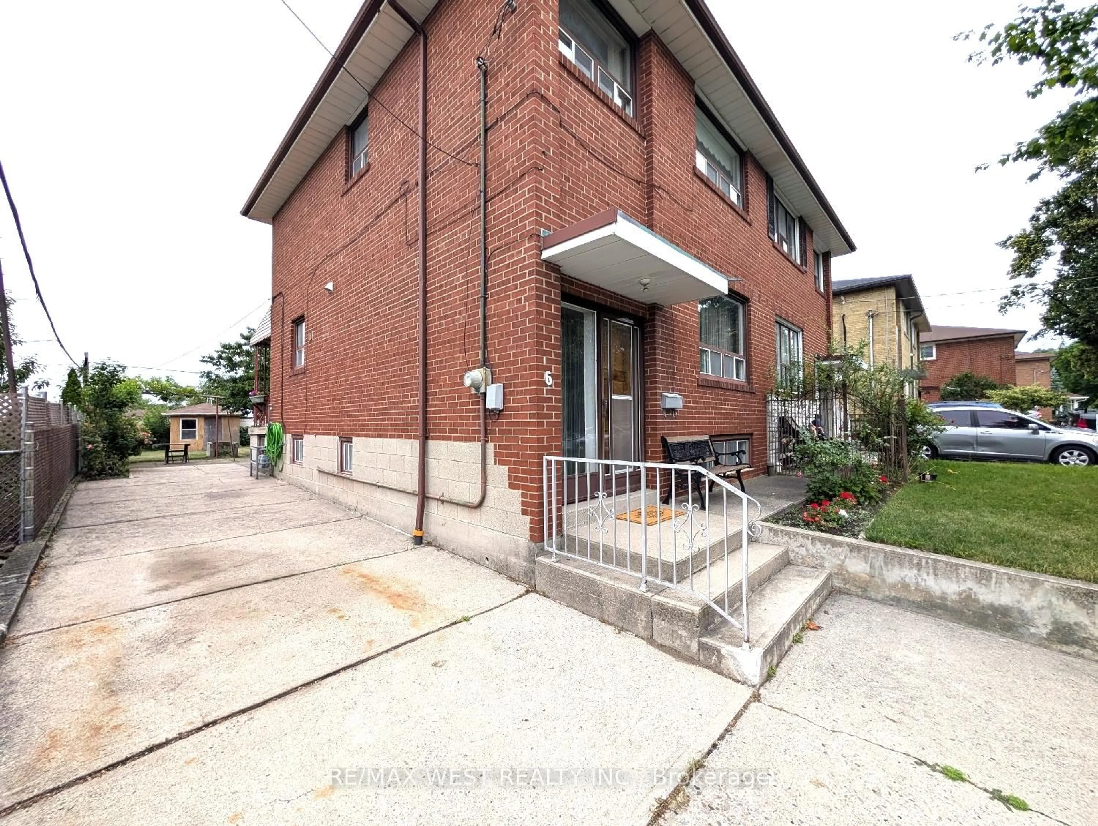 Home with brick exterior material, street for 6 Dalrymple Dr, Toronto Ontario M6N 4S3
