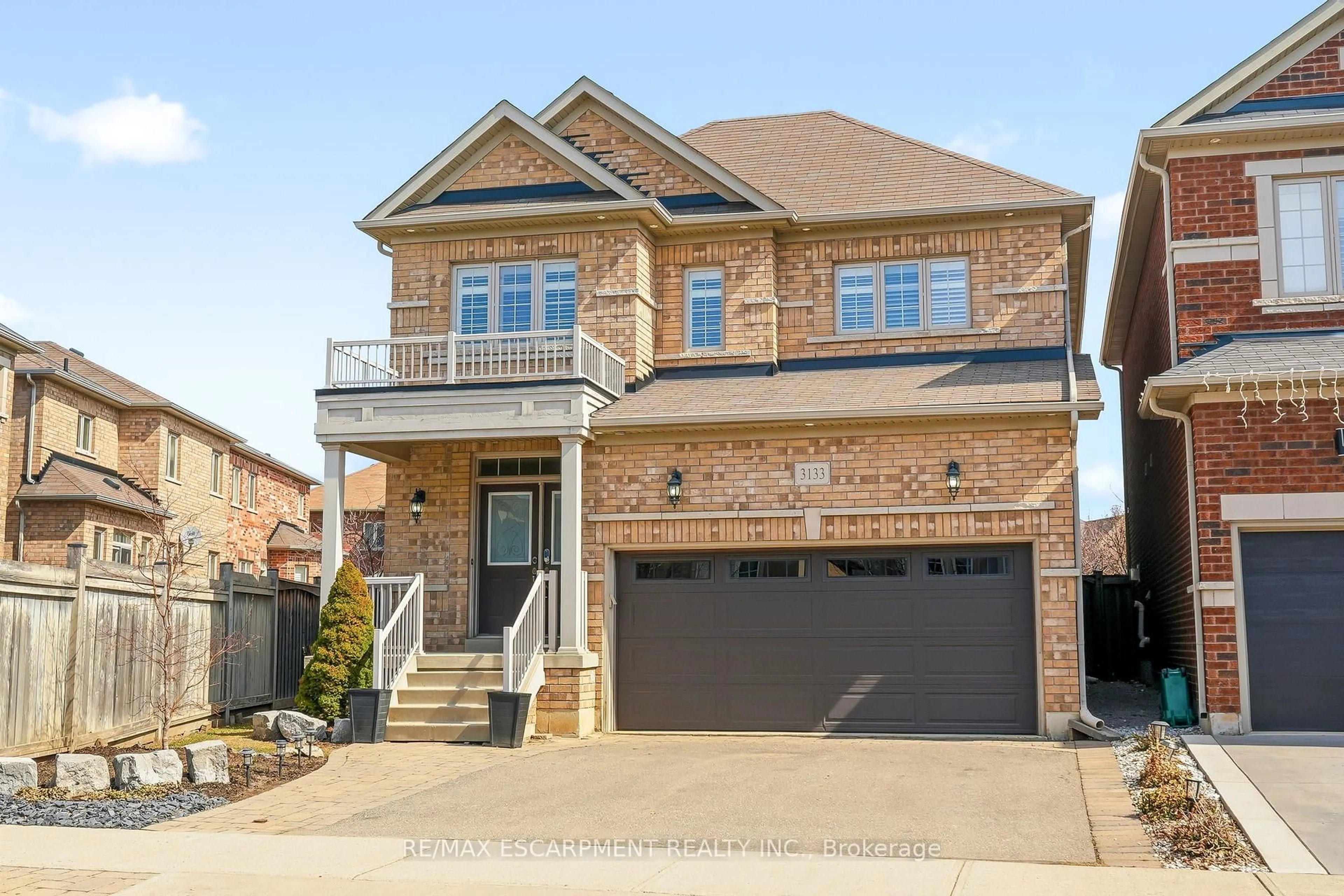 Home with brick exterior material, street for 3133 Hiram Terr, Oakville Ontario L6M 0P7