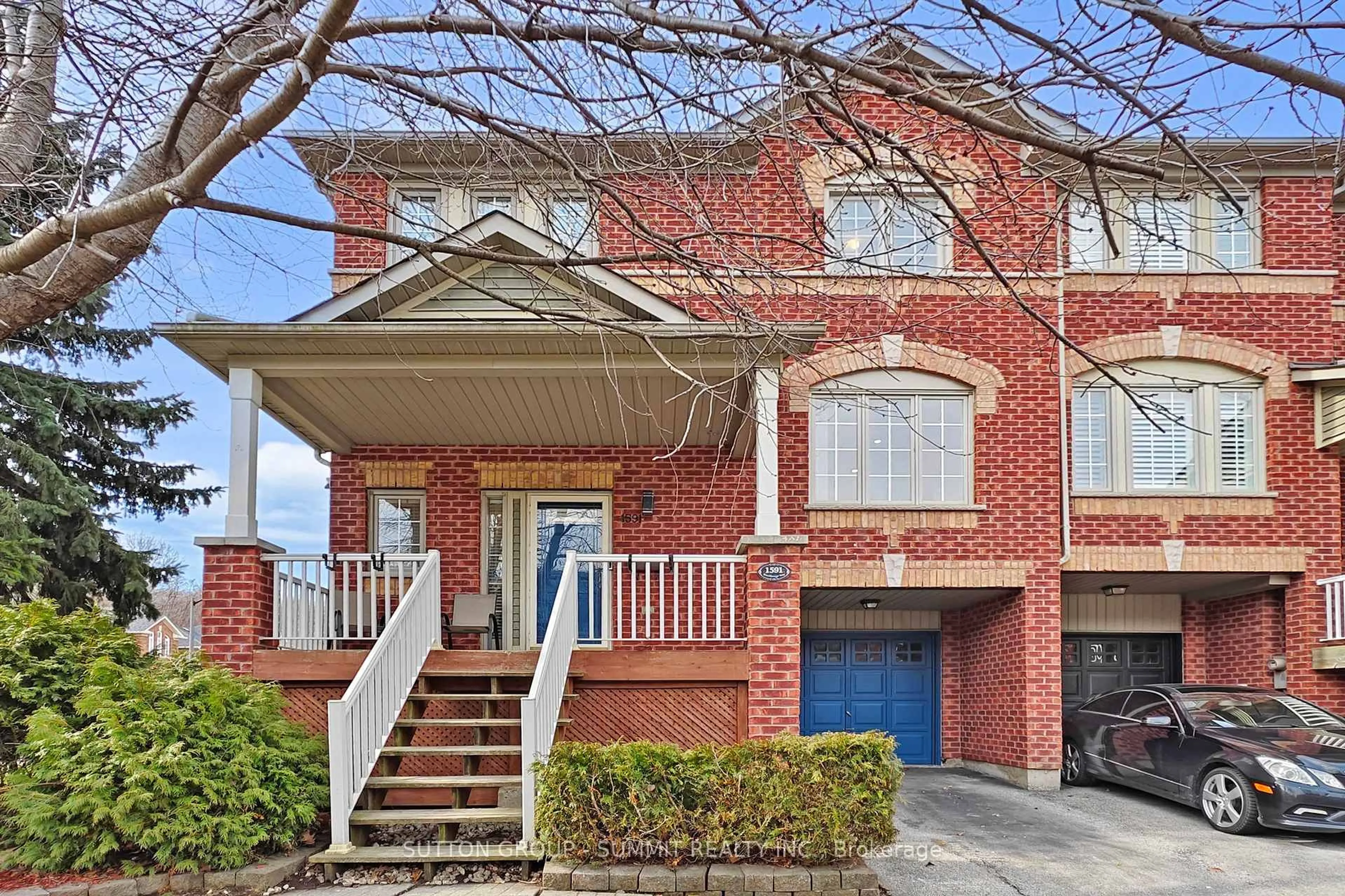 Home with brick exterior material, street for 1591 WOODHENGE Way, Mississauga Ontario L5N 7T1