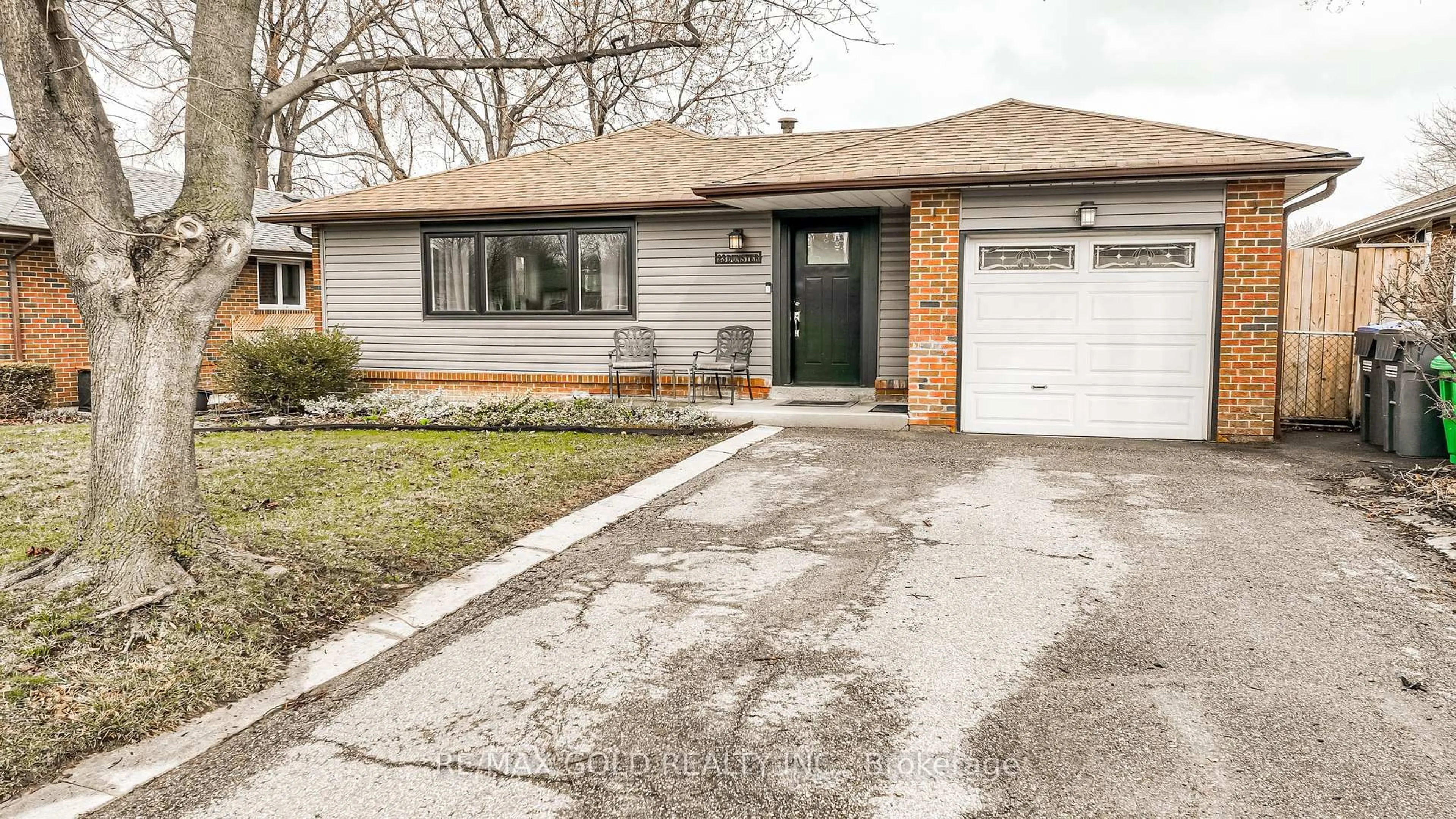 Home with brick exterior material, street for 23 Dunster Cres, Brampton Ontario L6T 3J8