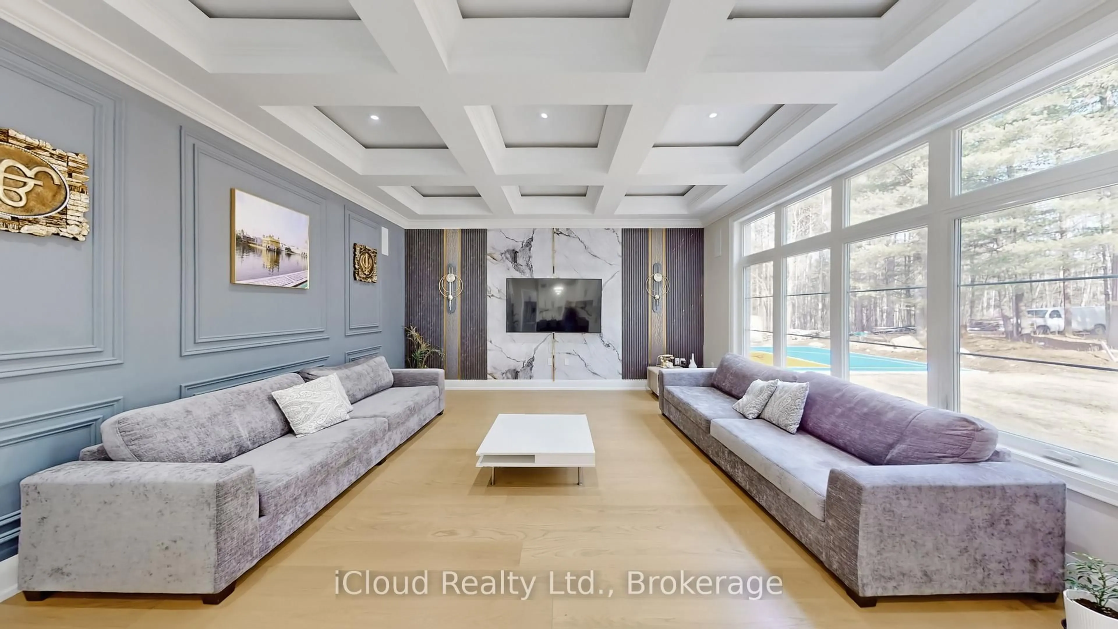 Living room with furniture, unknown for 1200 Conservation Rd, Milton Ontario L0P 1B0