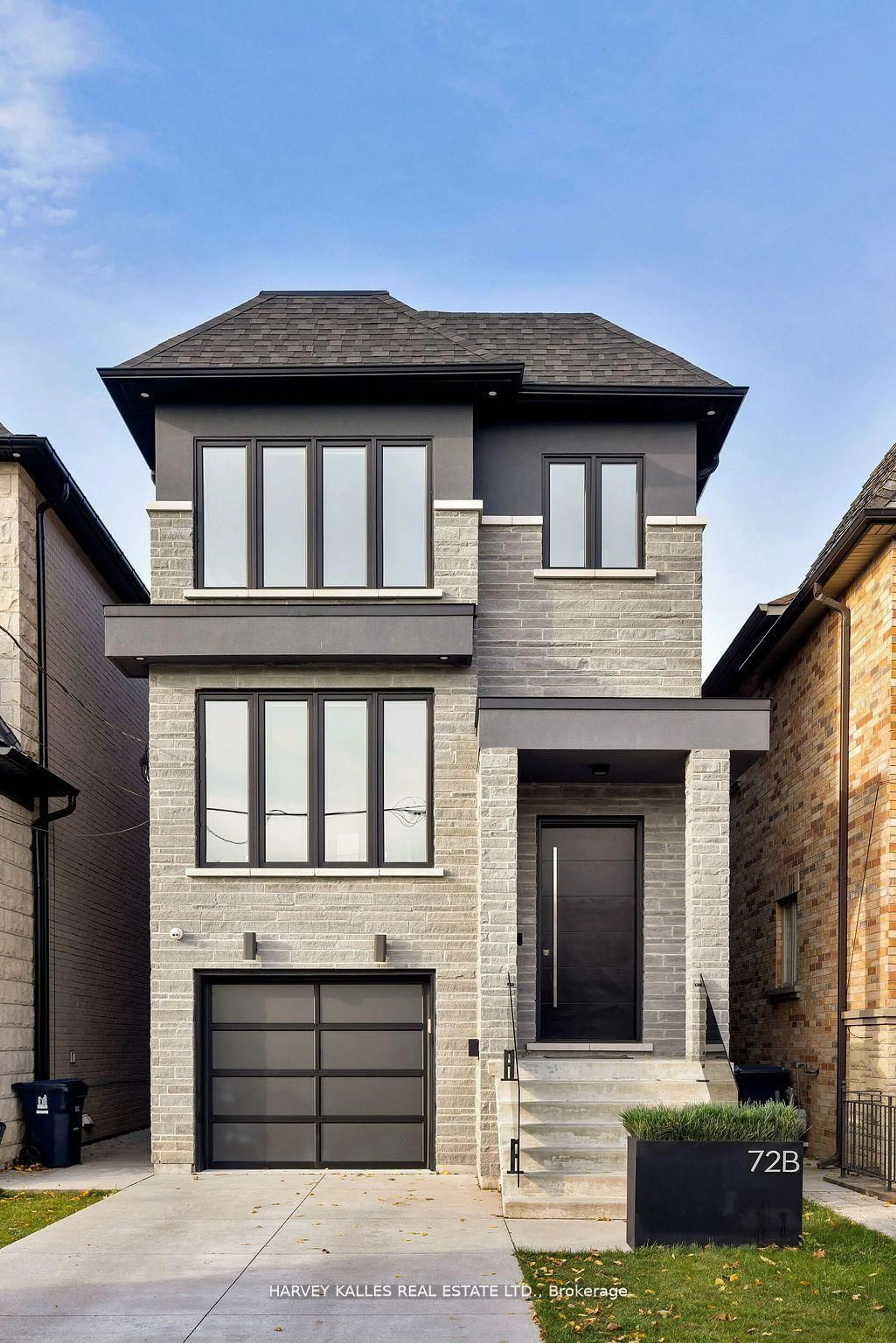 Home with brick exterior material, street for 72B Renfield St, Toronto Ontario M6M 4V7