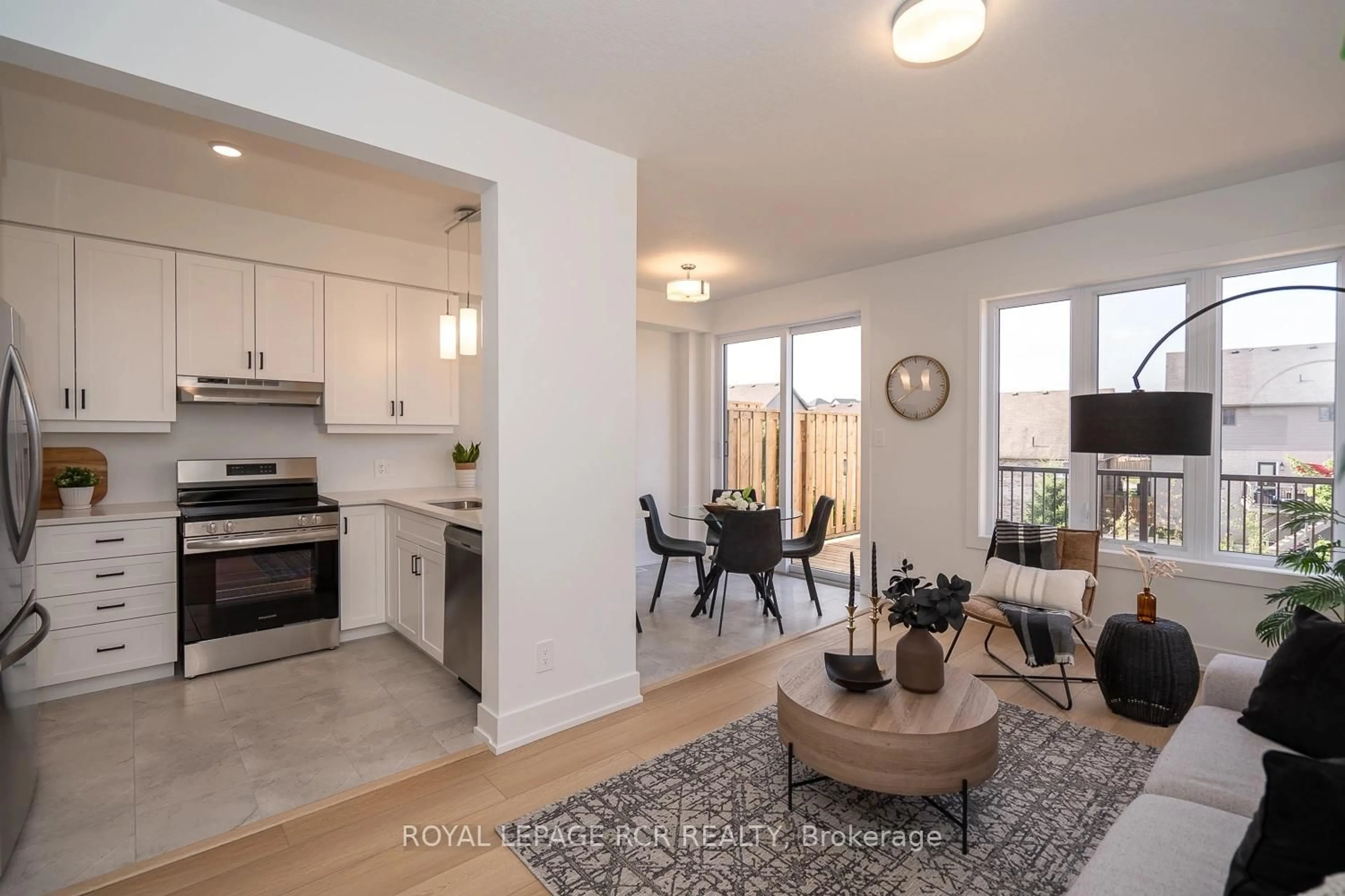 Open concept kitchen, unknown for 690 Broadway Ave #12, Orangeville Ontario L9W 7T7