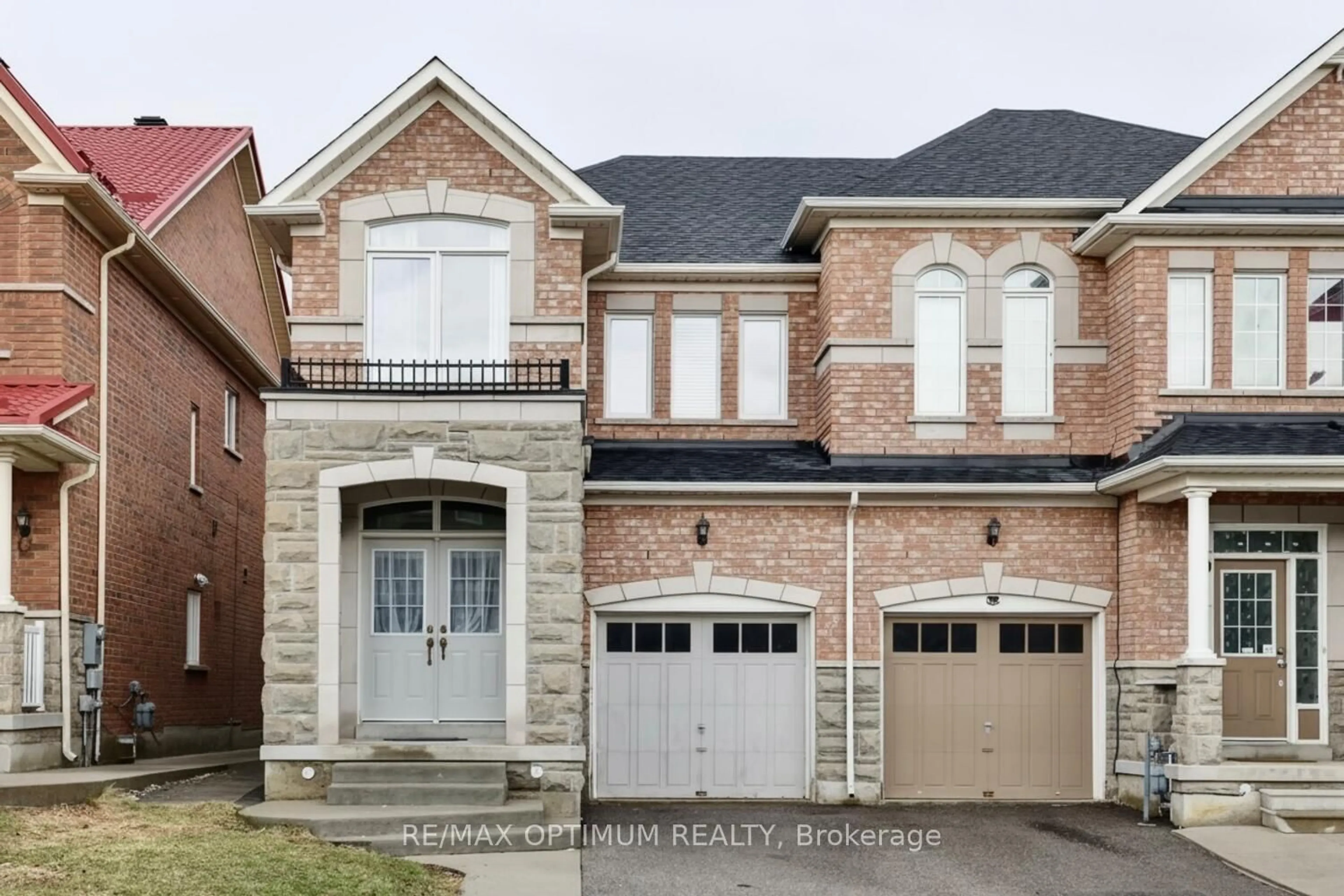 Home with brick exterior material, street for 21 Saint Eugene St, Brampton Ontario L6Y 0N5