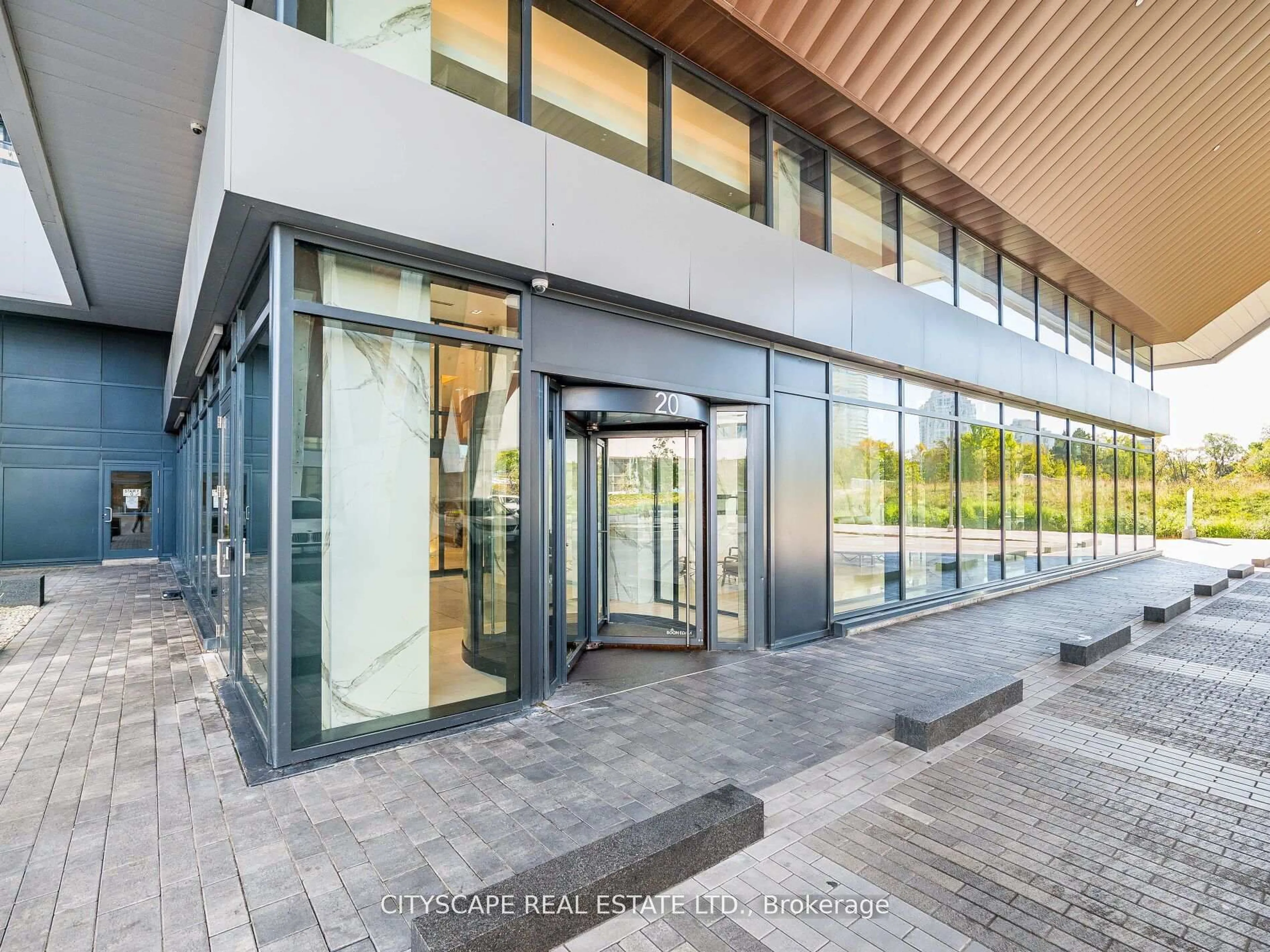 Indoor foyer for 20 Shore Breeze Dr #4410, Toronto Ontario M8V 1A1