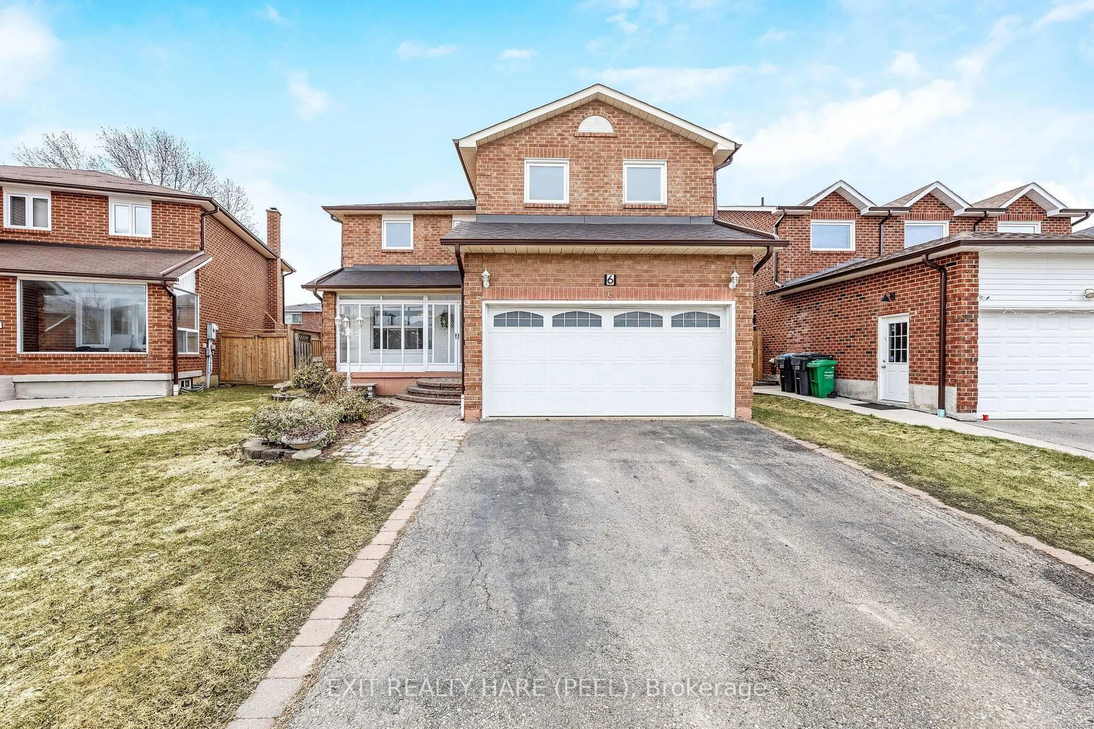 Home with brick exterior material, street for 6 Ruth Ave, Brampton Ontario L6Z 3X4