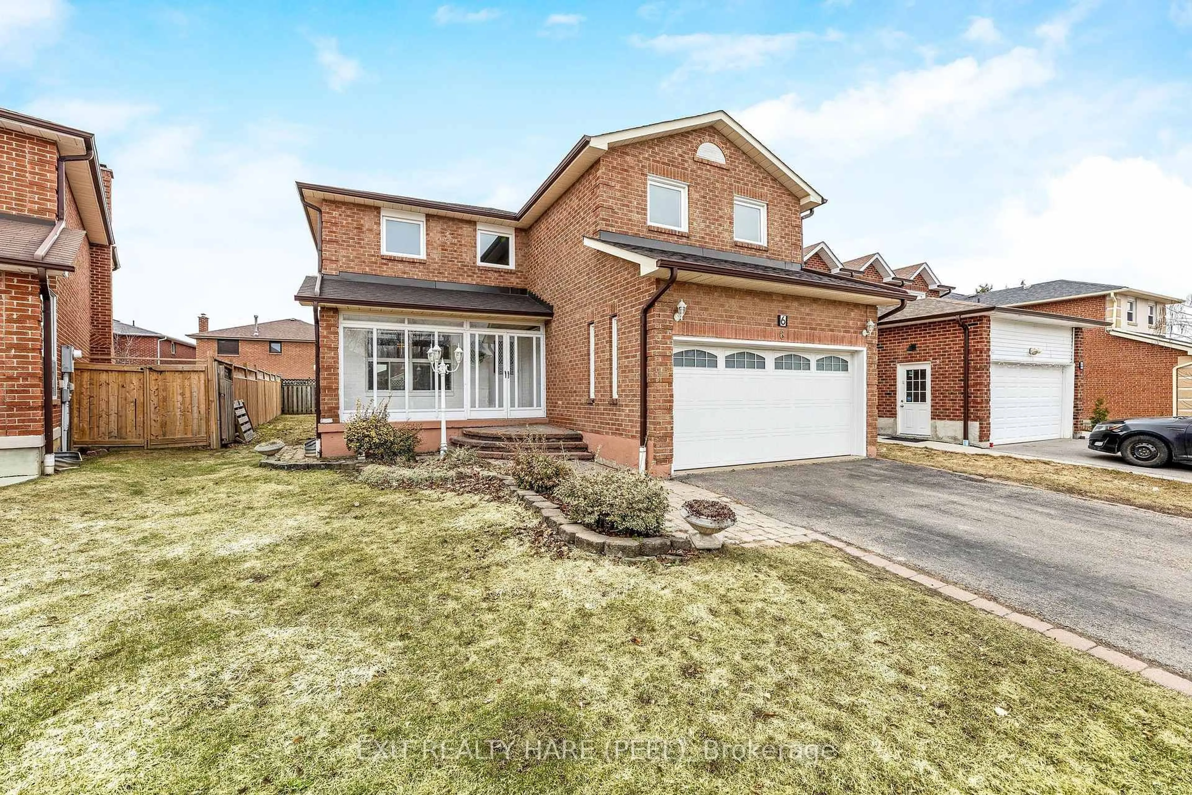 Home with brick exterior material, street for 6 Ruth Ave, Brampton Ontario L6Z 3X4