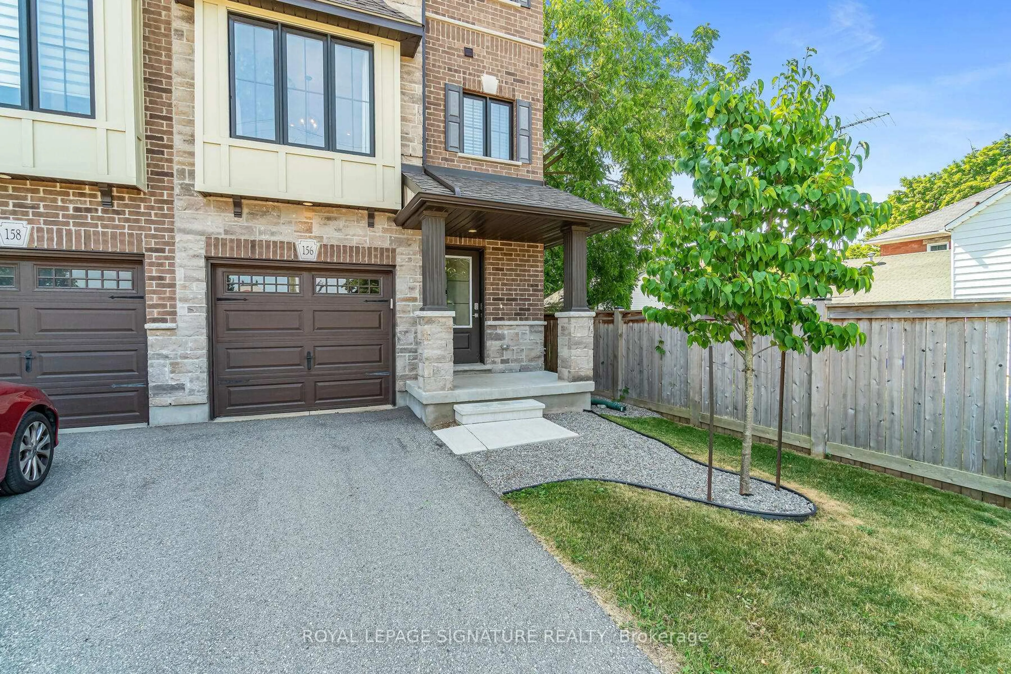 Home with brick exterior material, street for 156 Church St, Halton Hills Ontario L7J 1L6