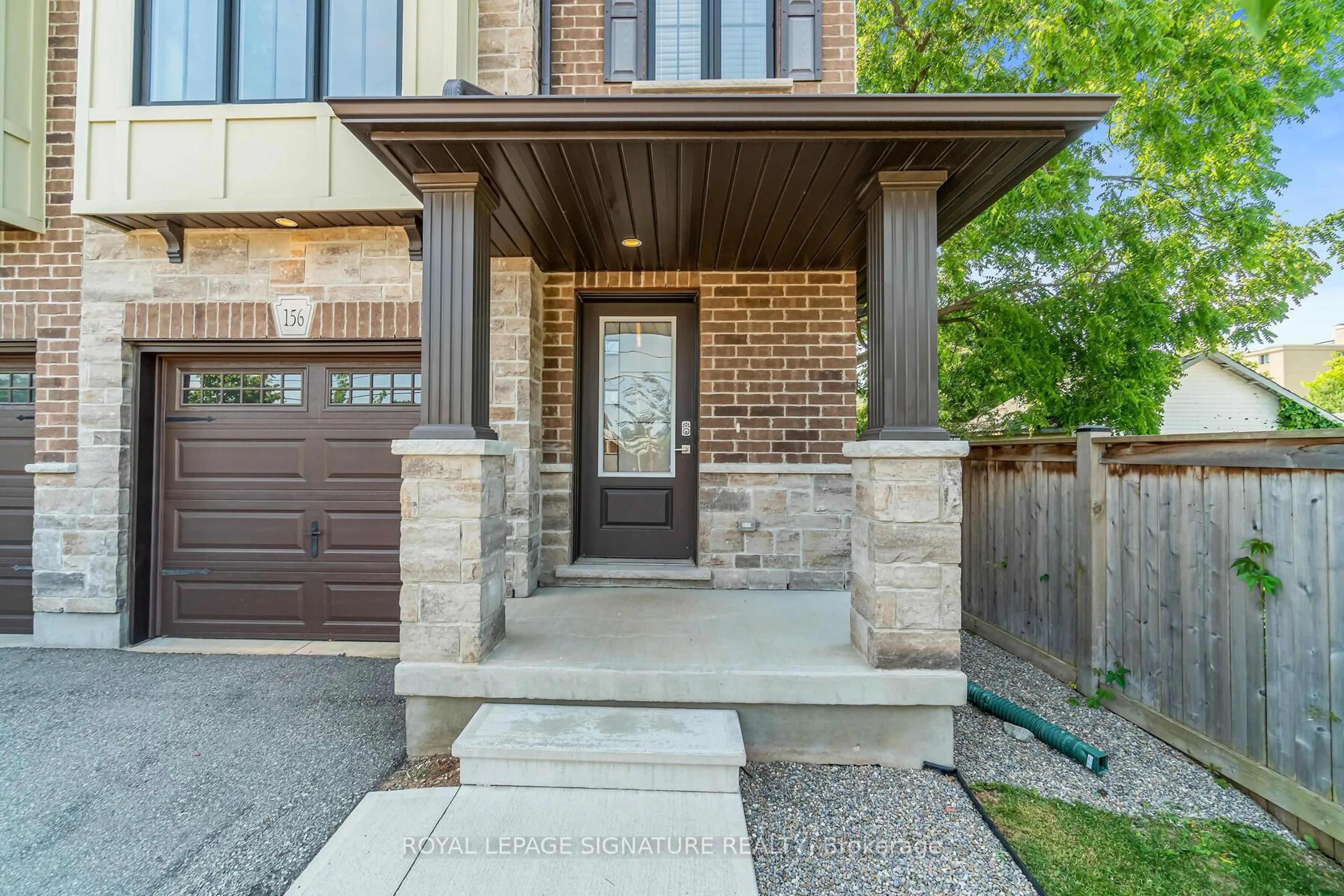 Home with brick exterior material, street for 156 Church St, Halton Hills Ontario L7J 1L6