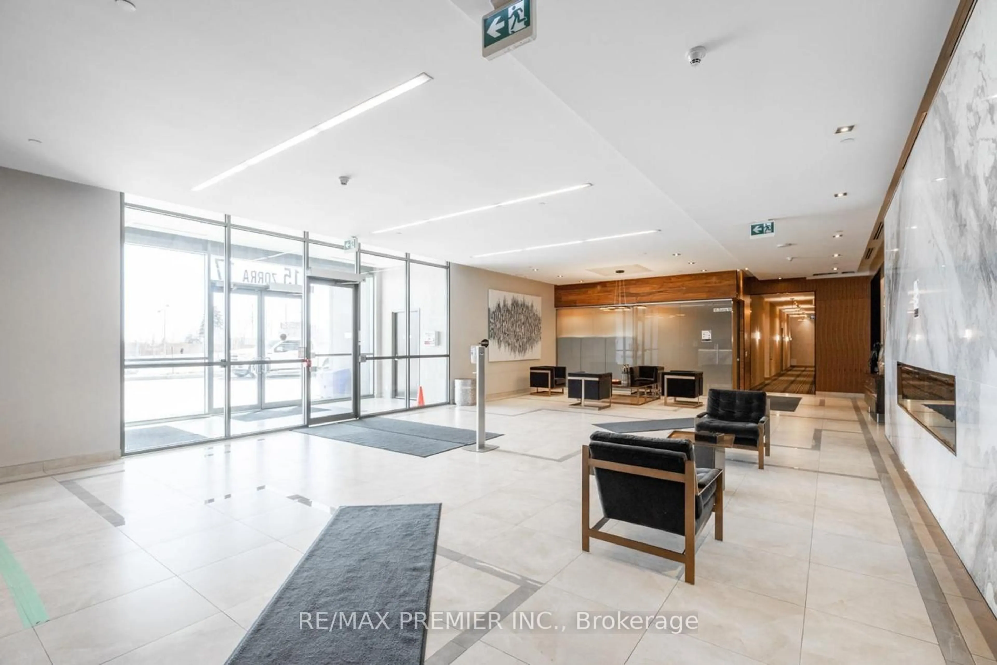 Indoor foyer for 17 Zorra St #PH02 (2402), Toronto Ontario M8Z 0C8