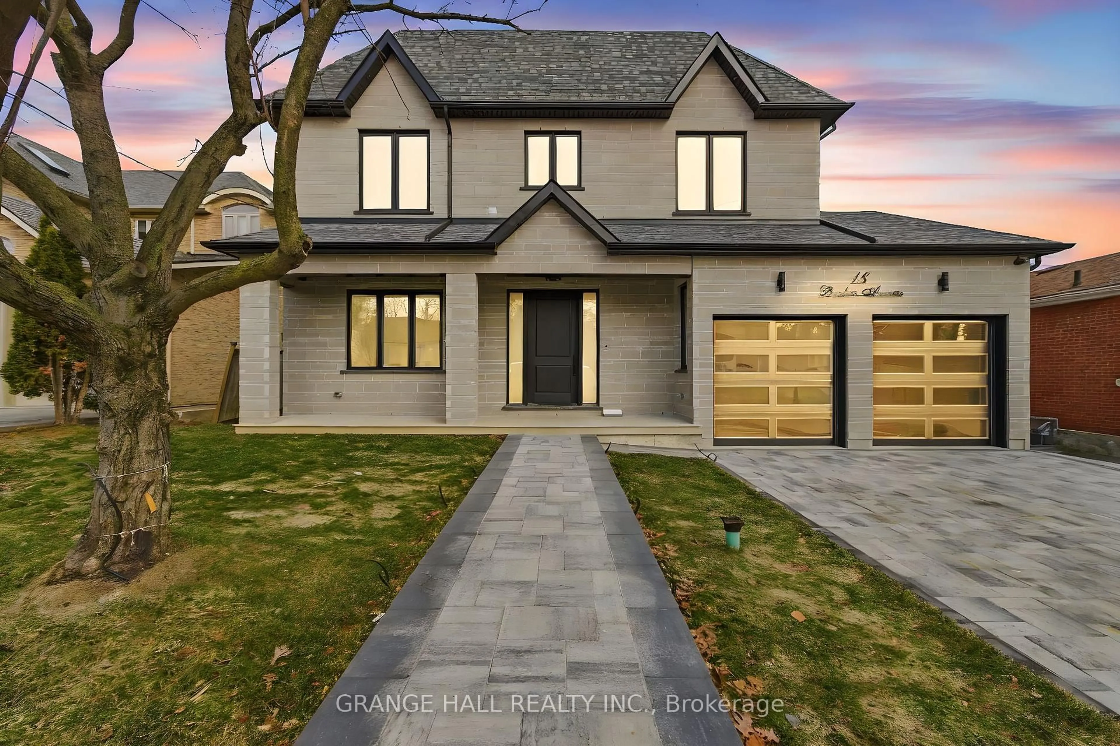 Home with brick exterior material, street for 16 Barker Ave, Toronto Ontario M9V 1E5