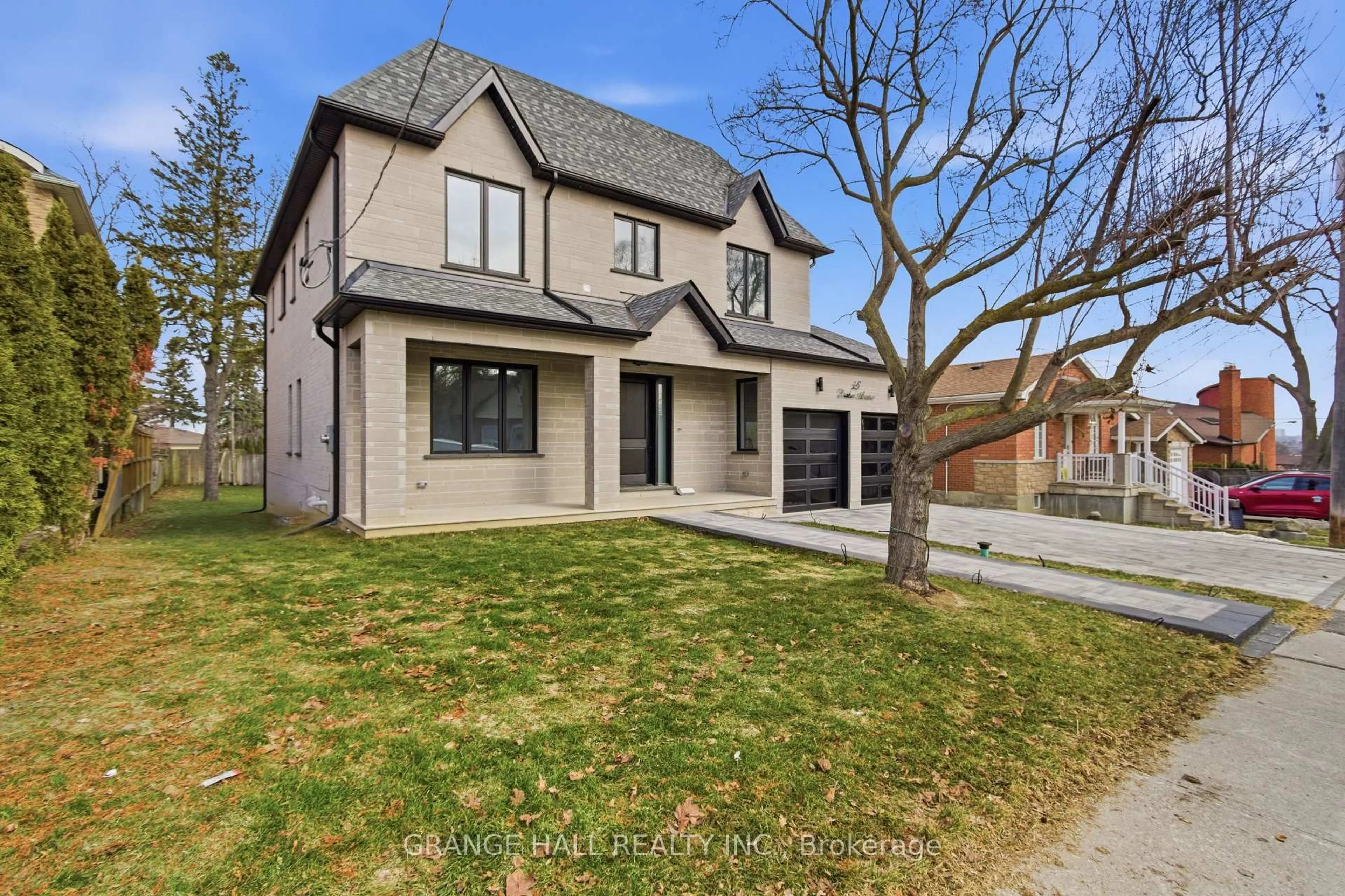 Home with brick exterior material, street for 16 Barker Ave, Toronto Ontario M9V 1E5