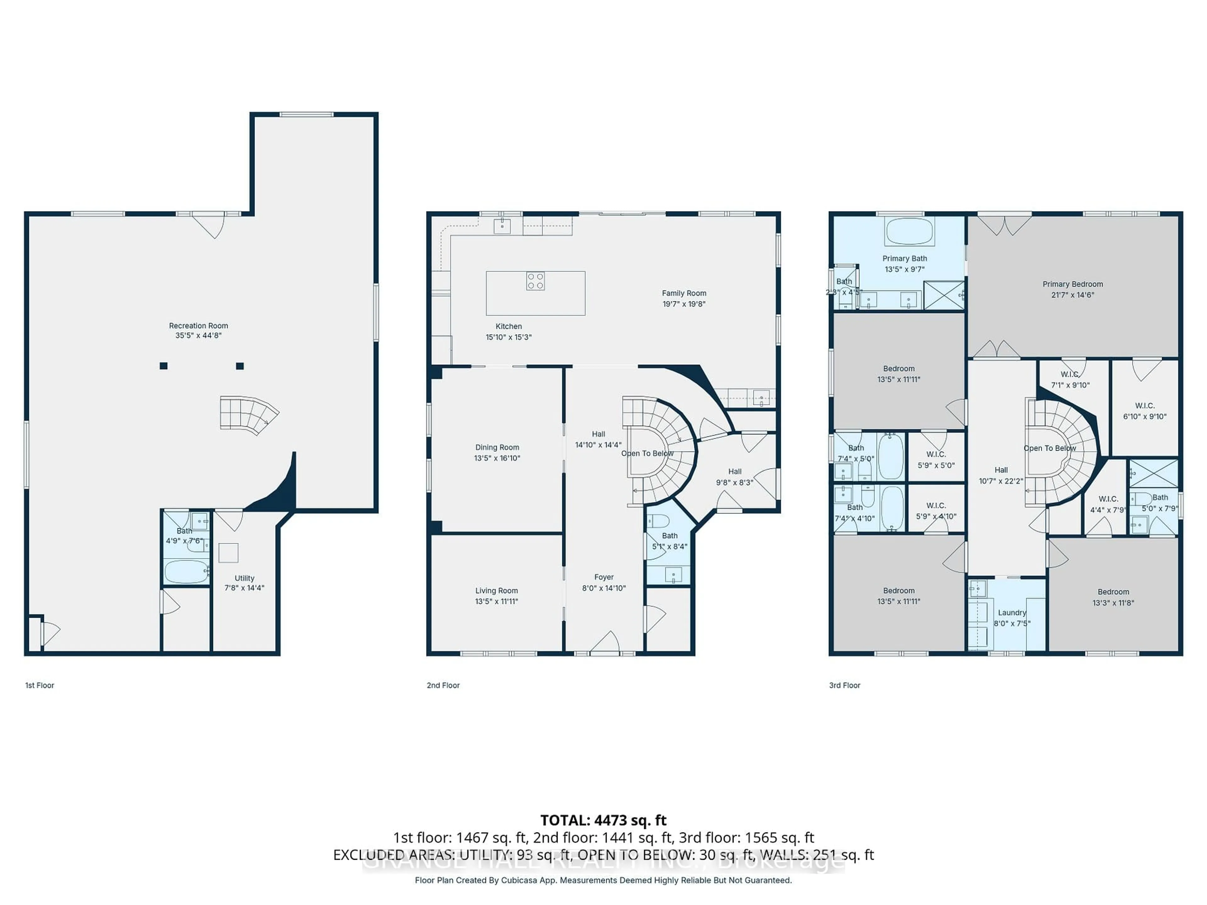 Floor plan for 16 Barker Ave, Toronto Ontario M9V 1E5