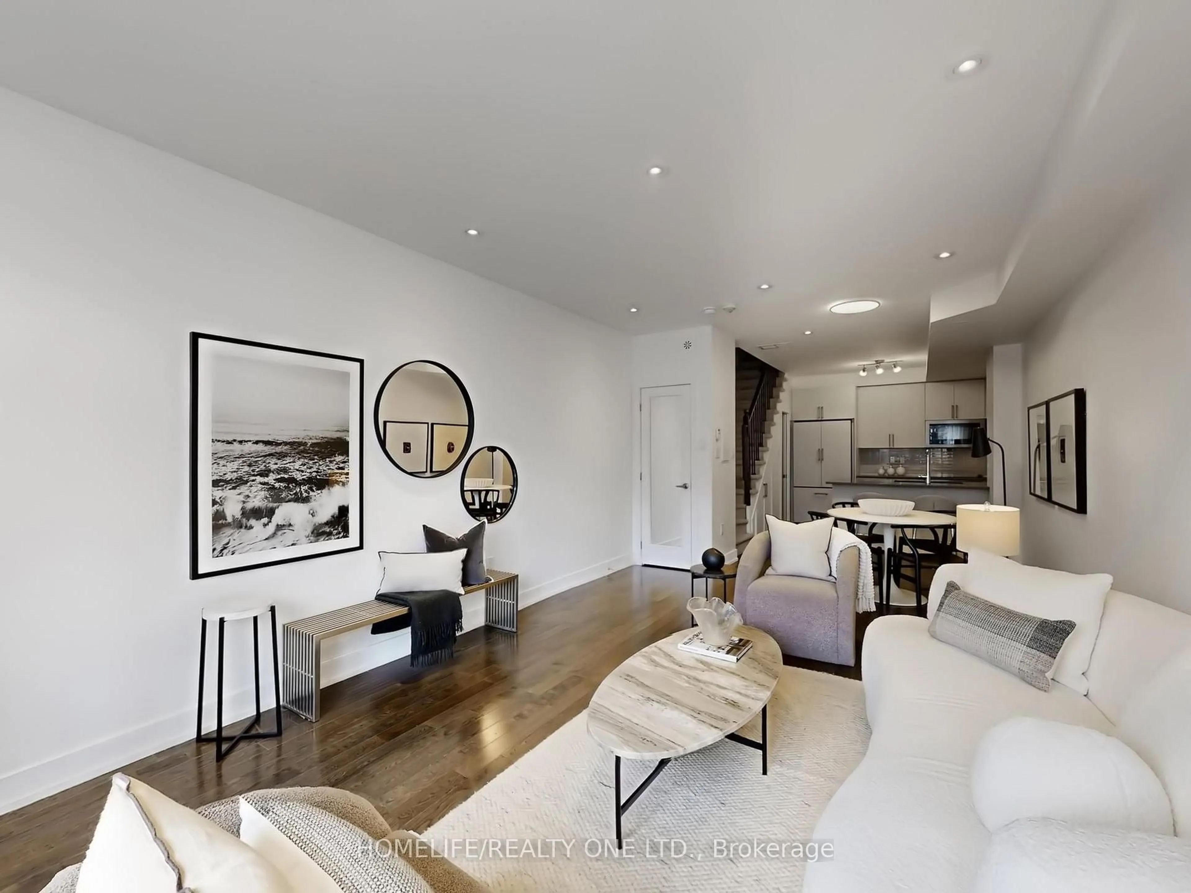 Living room with furniture, unknown for 1076 Lansdowne Ave, Toronto Ontario M6H 4H2