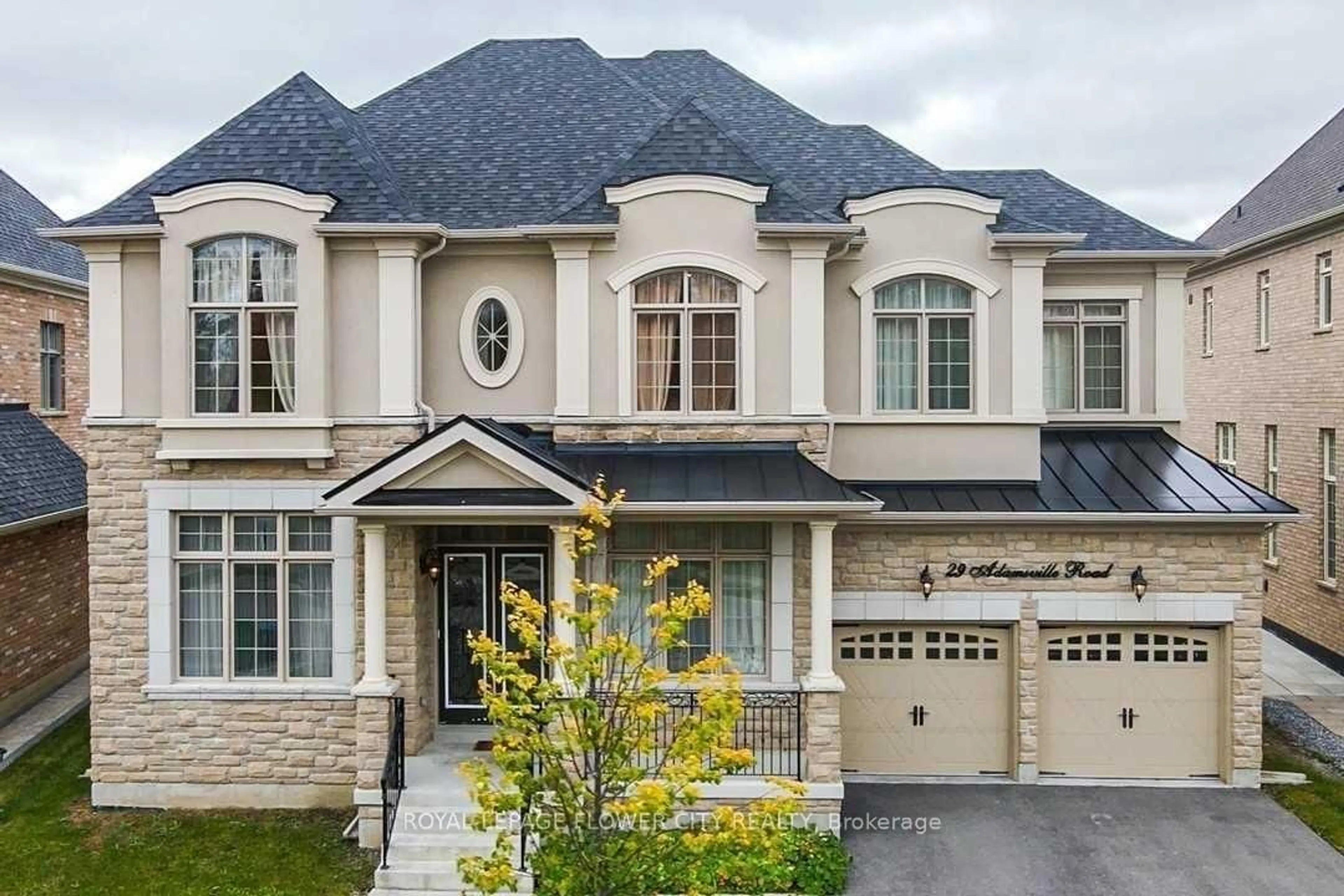 Home with brick exterior material, street for 29 Adamsville Rd, Brampton Ontario L6X 1P3