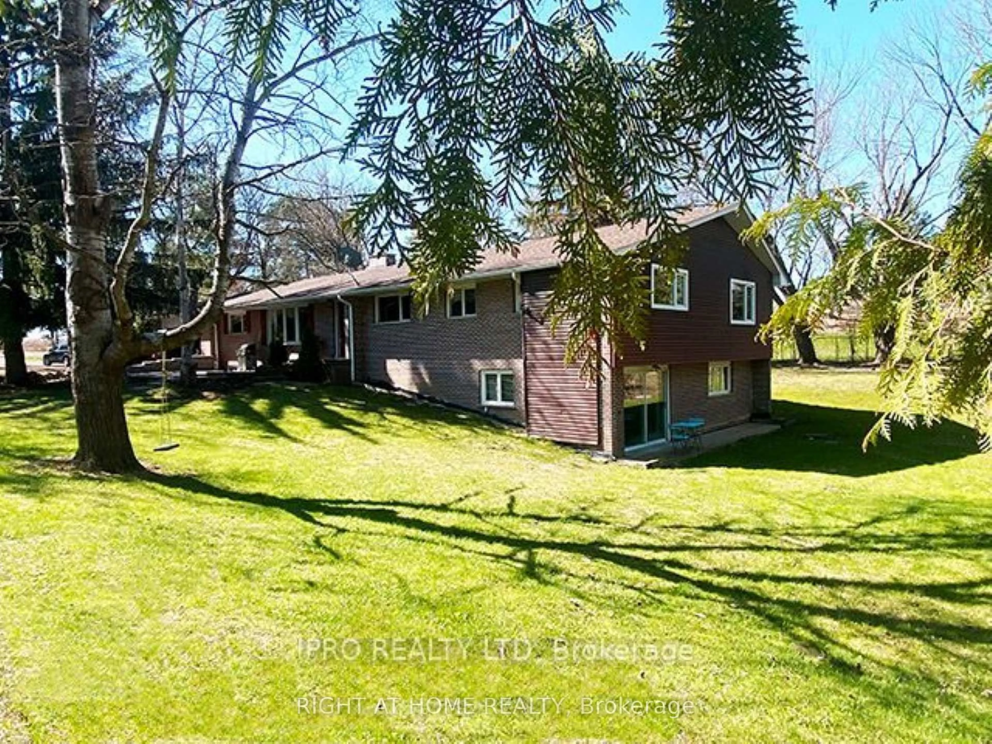 A pic from outside/outdoor area/front of a property/back of a property/a pic from drone, unknown for 7454 Old Church Rd, Caledon Ontario L7C 0H5