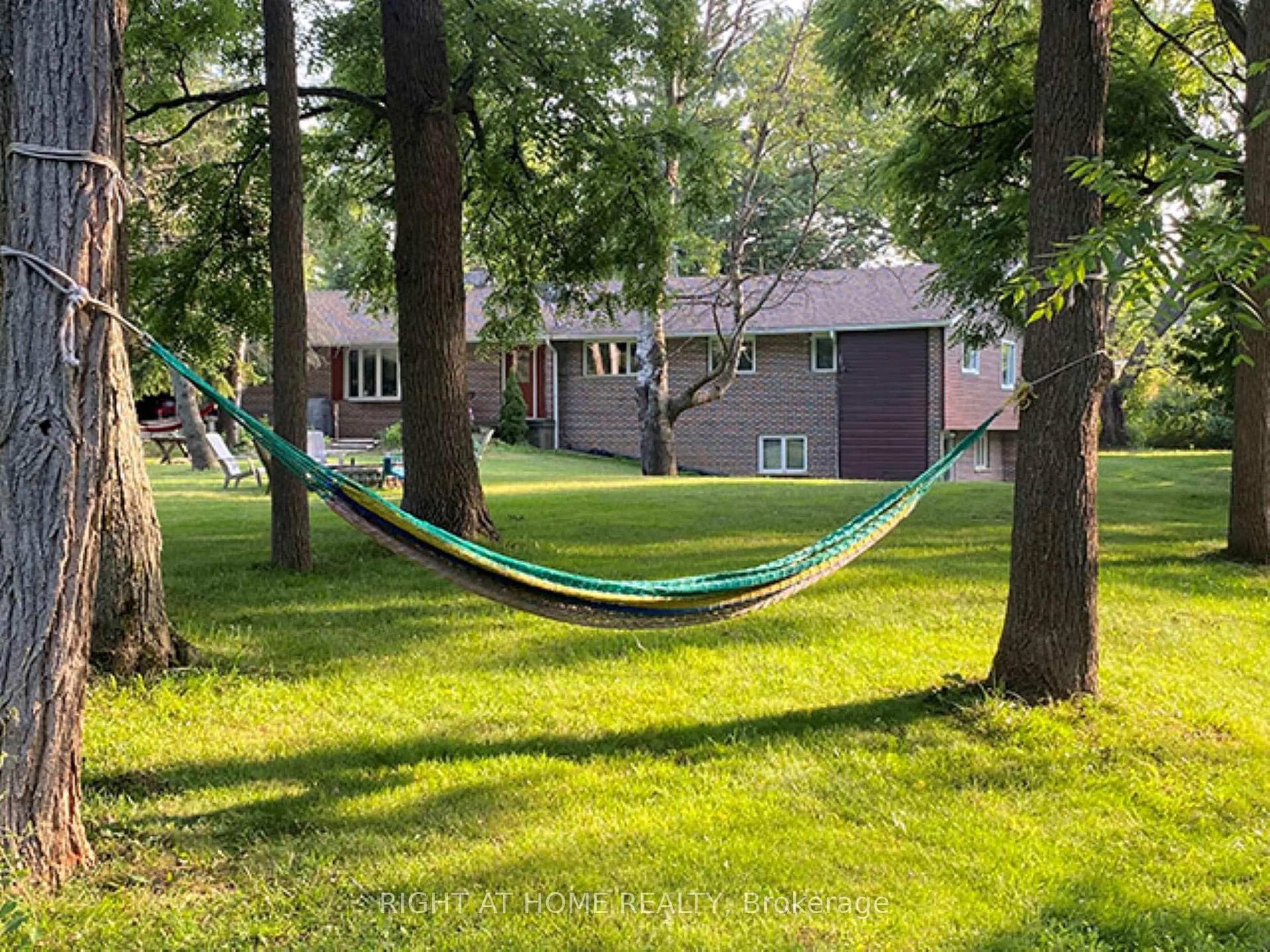 Patio, forest/trees view for 7454 Old Church Rd, Caledon Ontario L7C 0H5