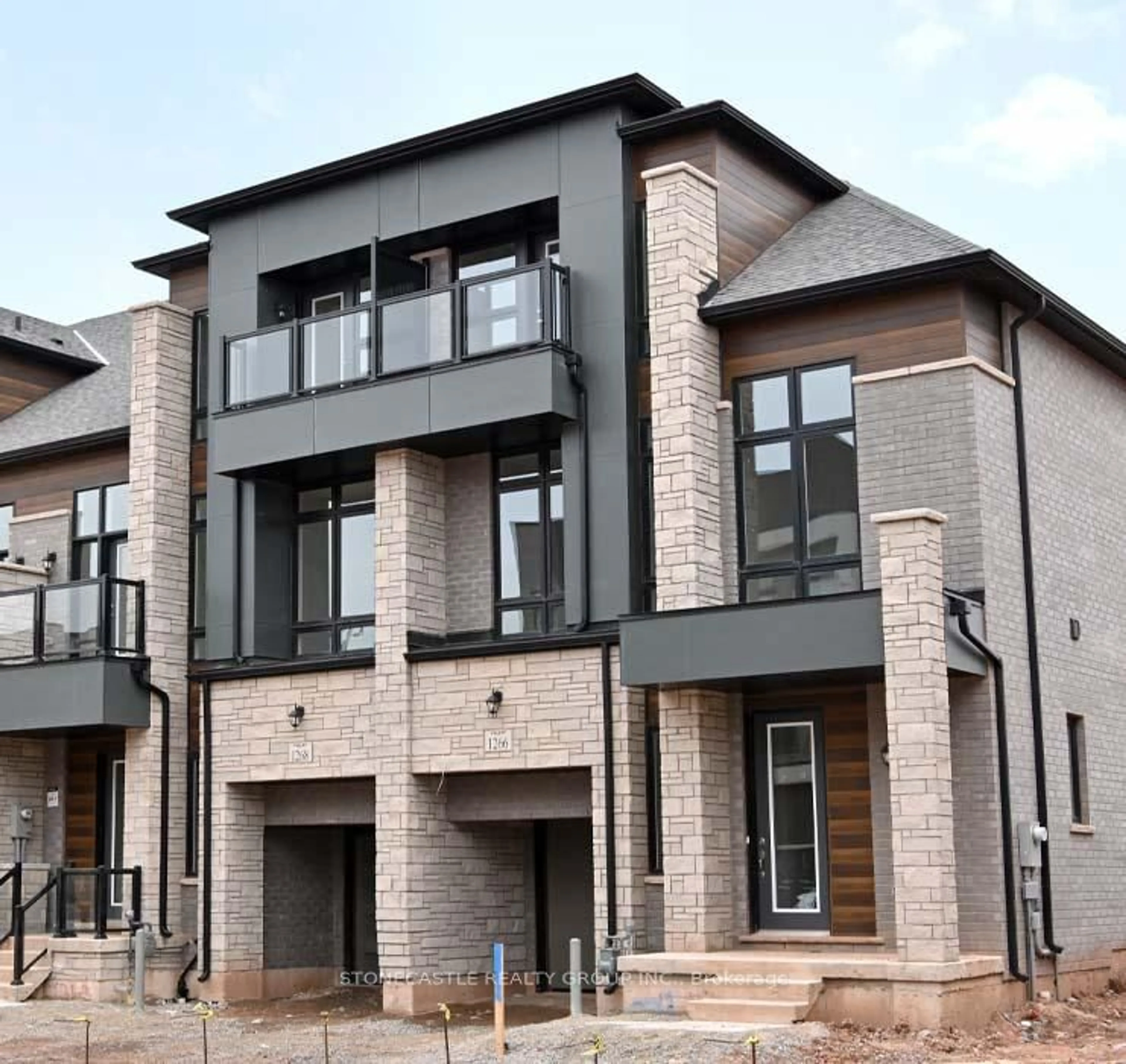 Home with brick exterior material, street for 1266 Anthonia Tr, Oakville Ontario L6H 7Y6