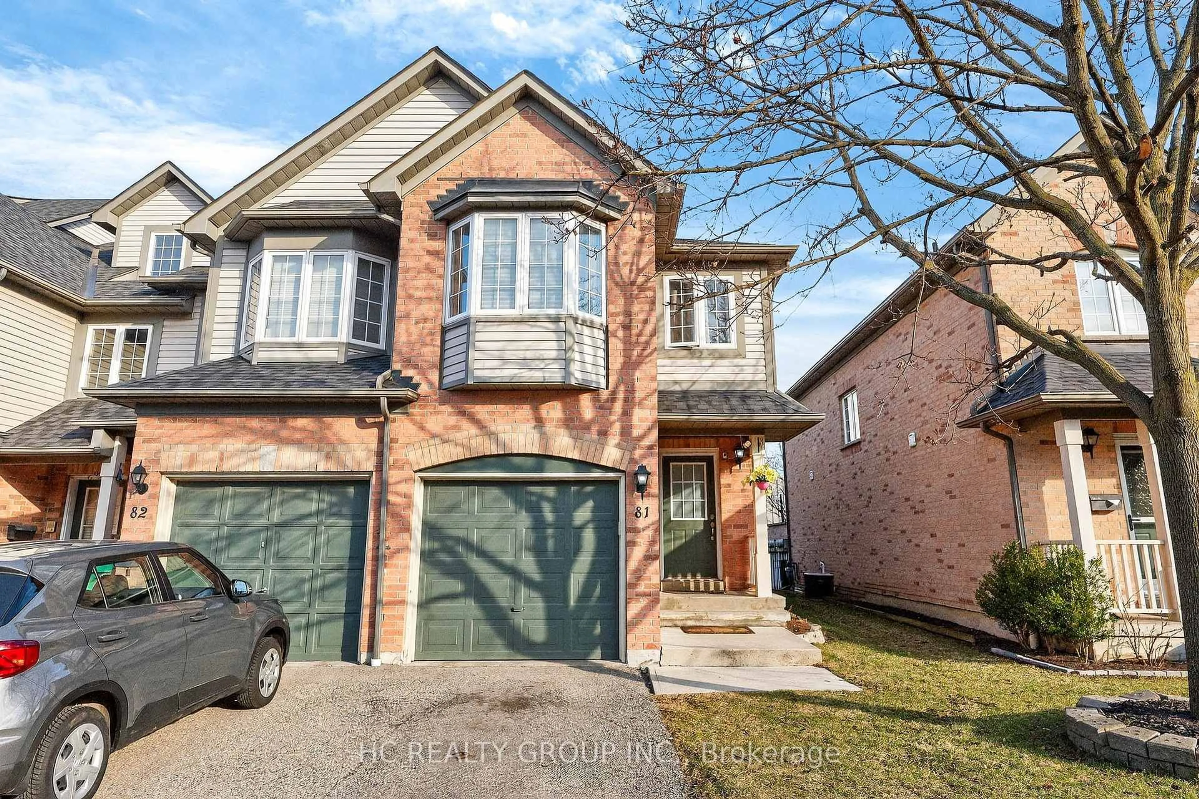 Home with brick exterior material, street for 2080 Leanne Blvd #81, Mississauga Ontario L5K 2S6