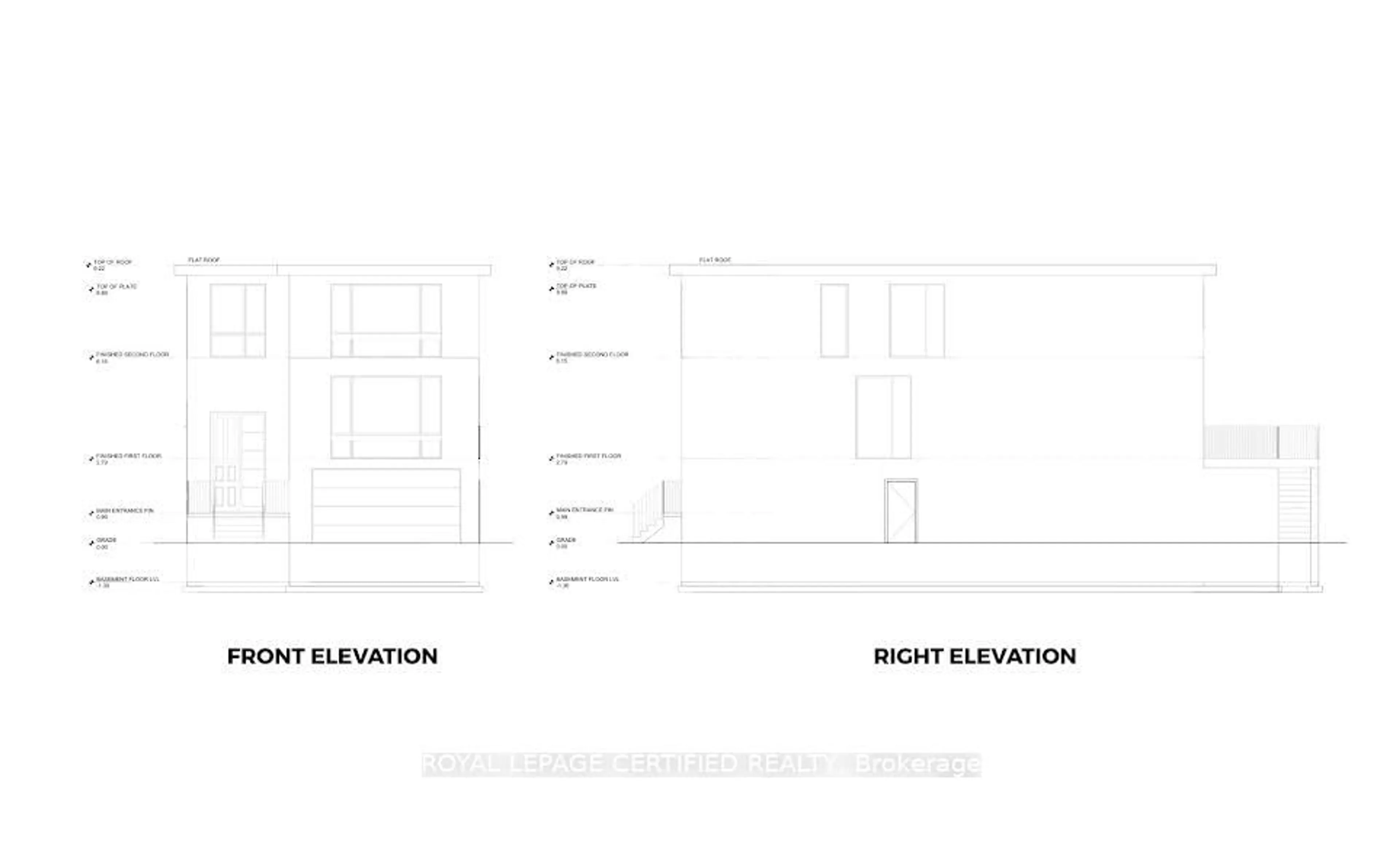 Floor plan for 332 King St, Mississauga Ontario L5A 2P4