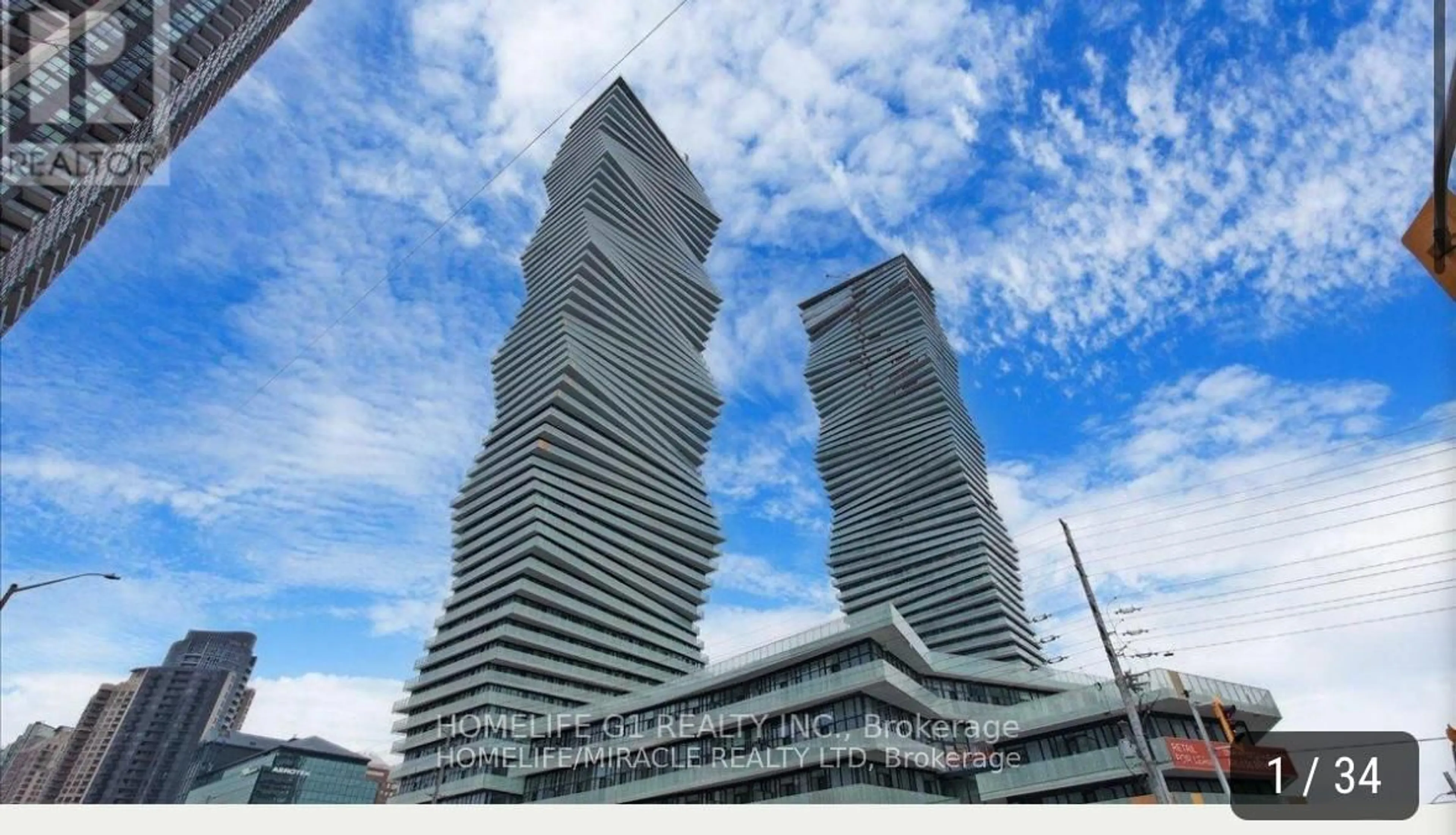 Unknown for 3900 Confederation Pkwy #2001, Mississauga Ontario L5B 0M3