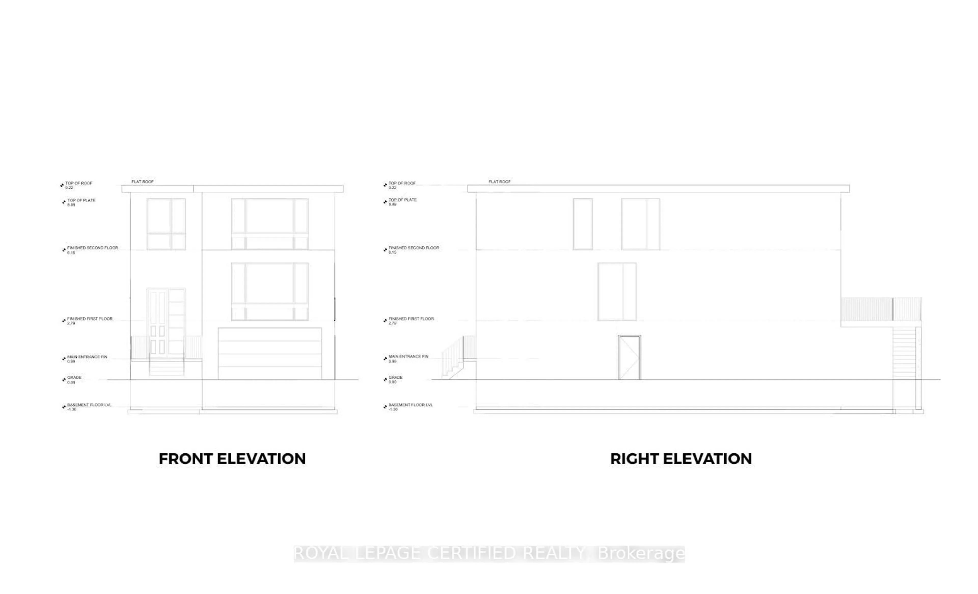 Floor plan for 336 King St, Mississauga Ontario L5A 2P4