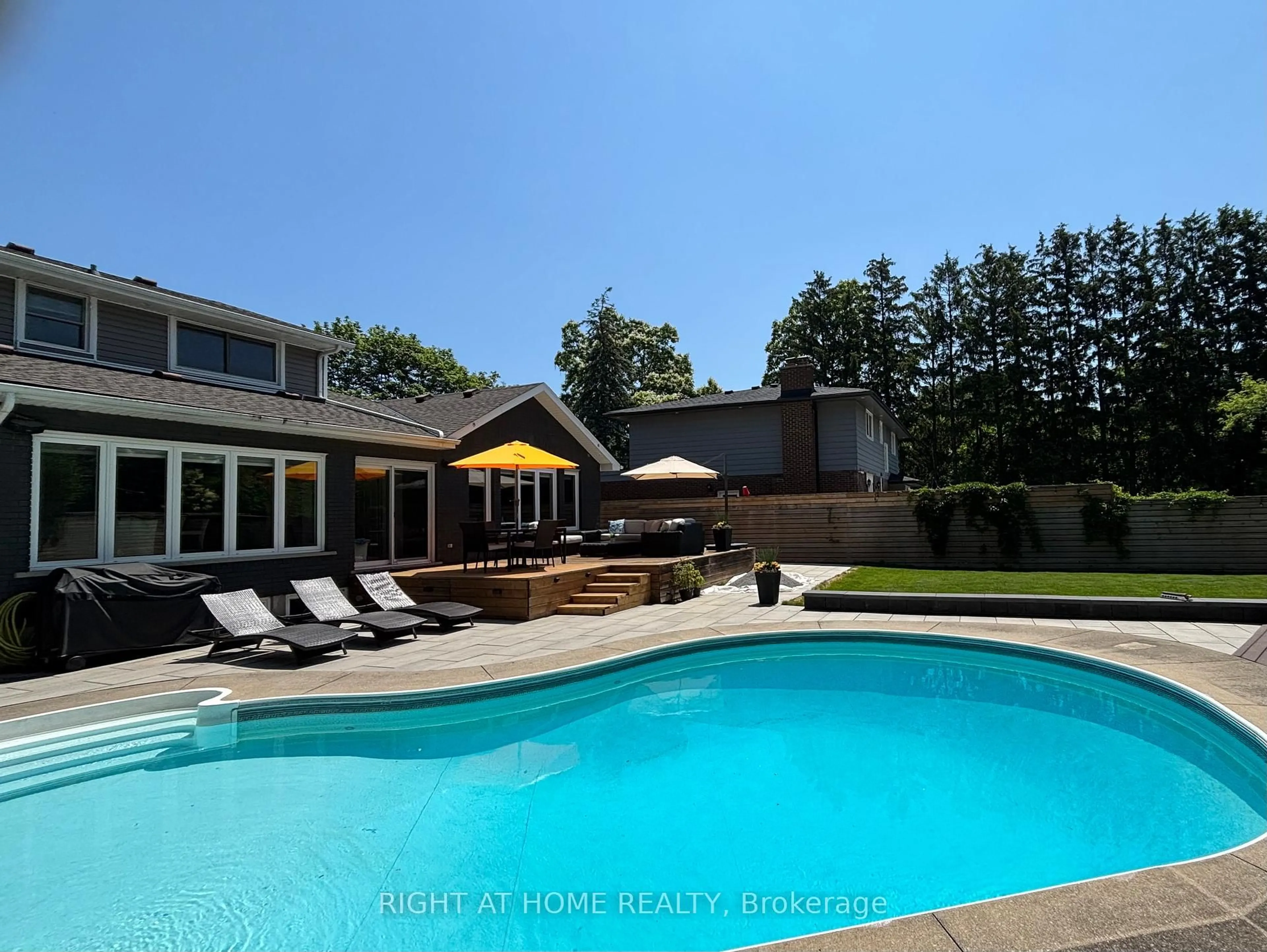 Pool for 204 Walkers Line, Burlington Ontario L7N 2C3