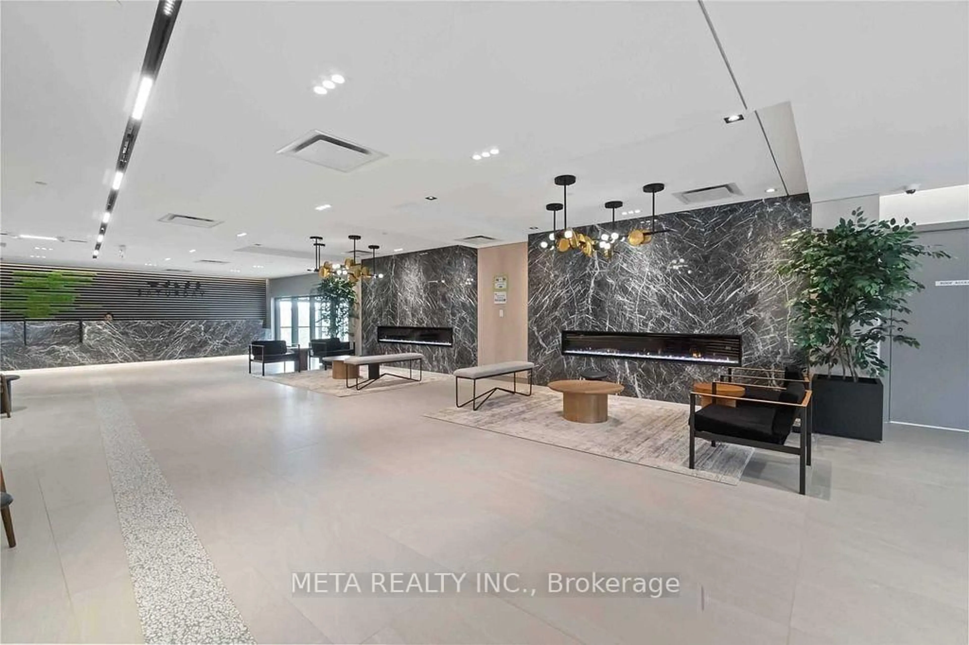 Lobby for 50 George Butchart Dr #13, Toronto Ontario M3K 2C5
