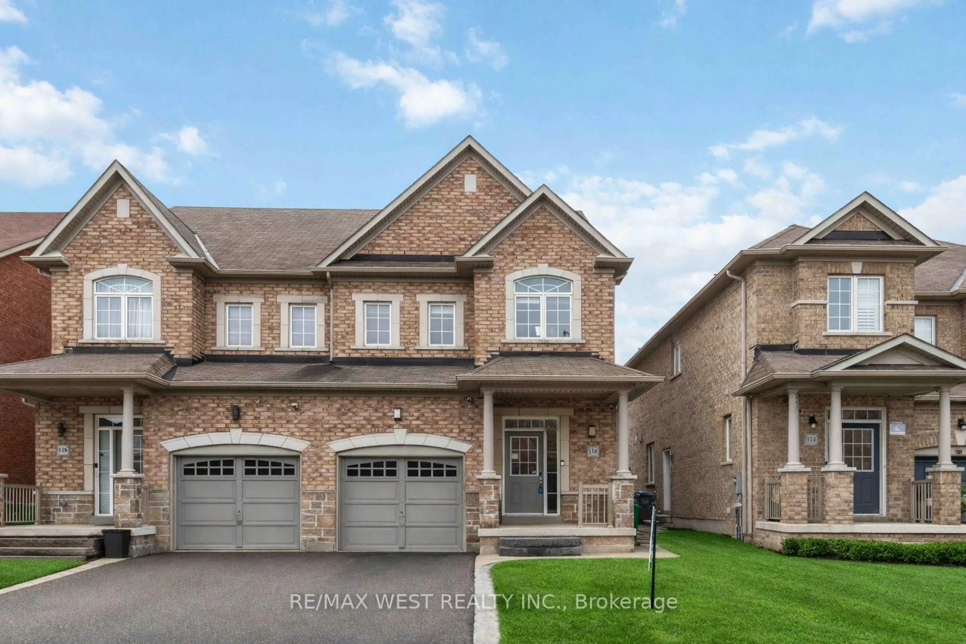 Home with brick exterior material, street for 116 Lesabre Cres, Brampton Ontario L6P 0W4