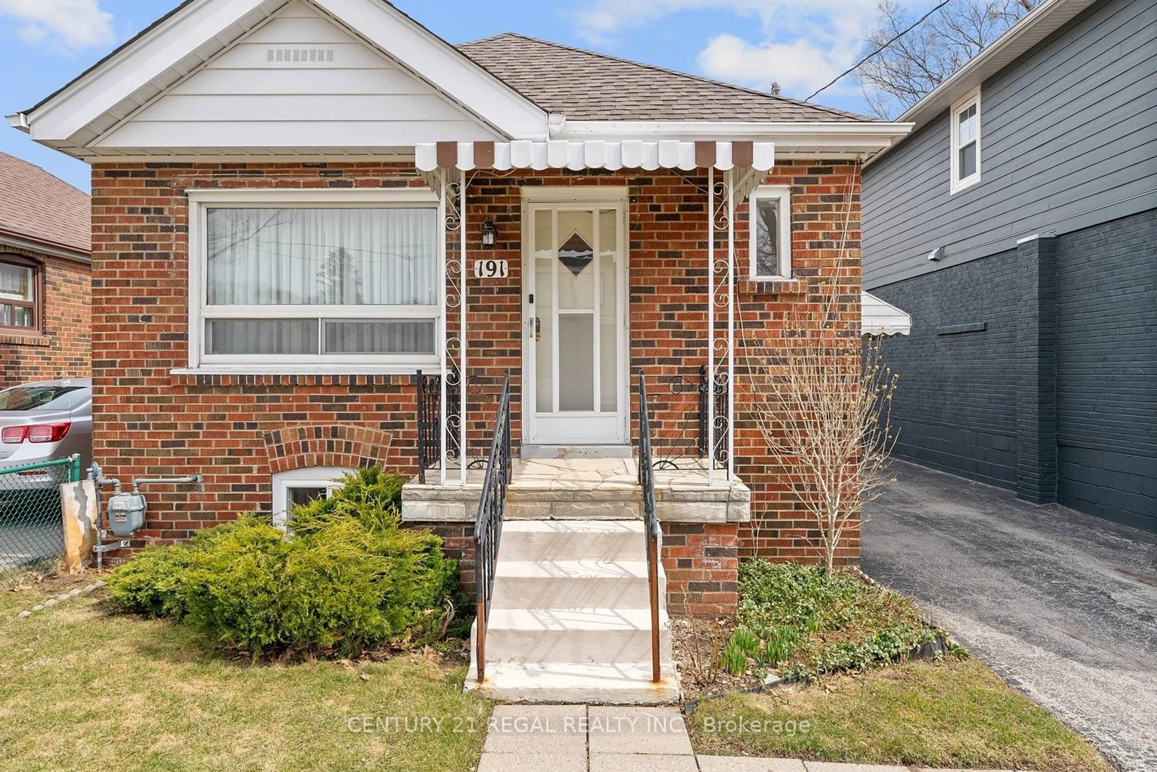 Home with brick exterior material, street for 191 Alderbrae Ave, Toronto Ontario M8W 4K4