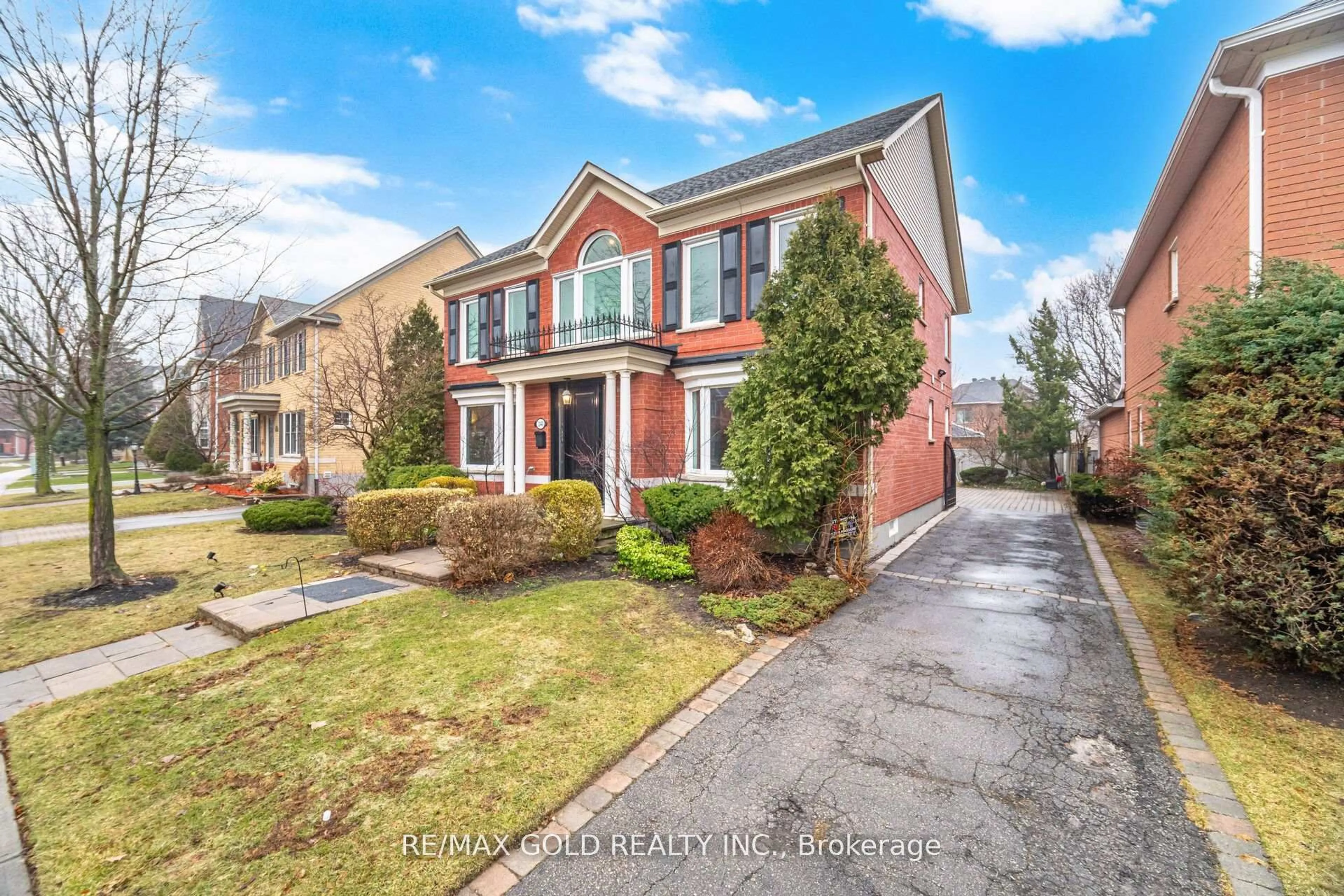 Home with brick exterior material, street for 2441 Capilano Cres, Oakville Ontario L6H 6L3