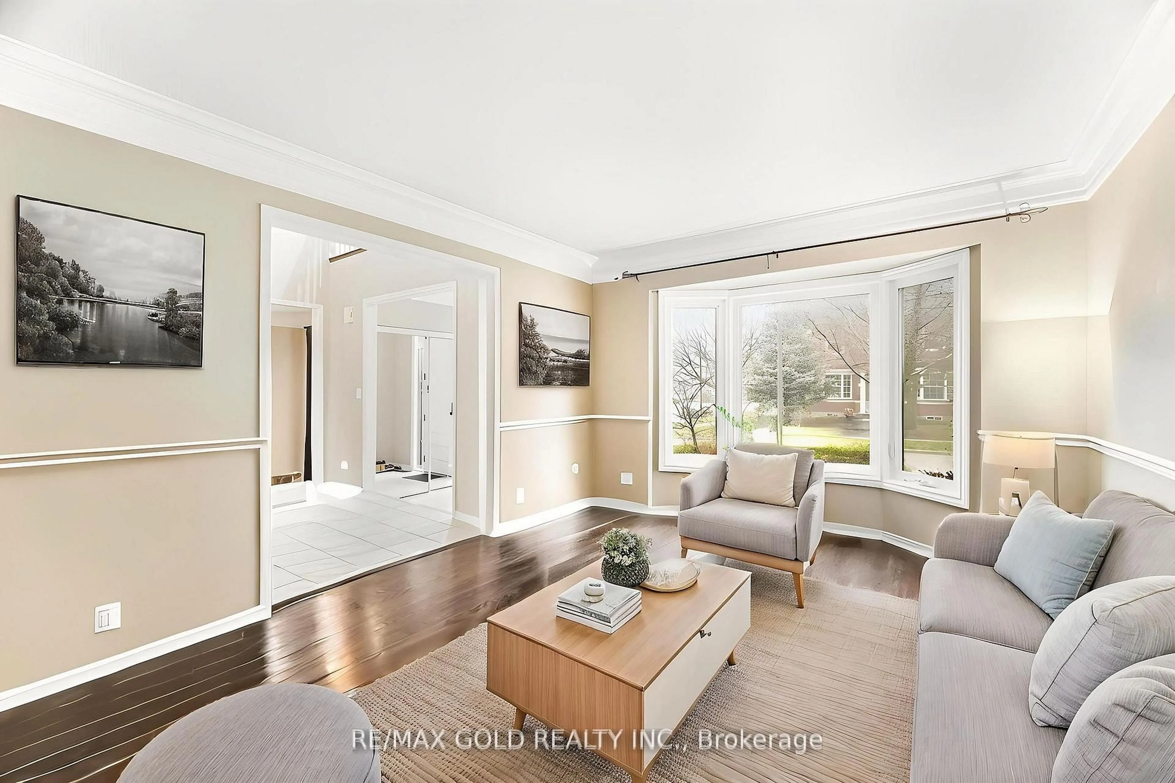 Living room with furniture, unknown for 2441 Capilano Cres, Oakville Ontario L6H 6L3