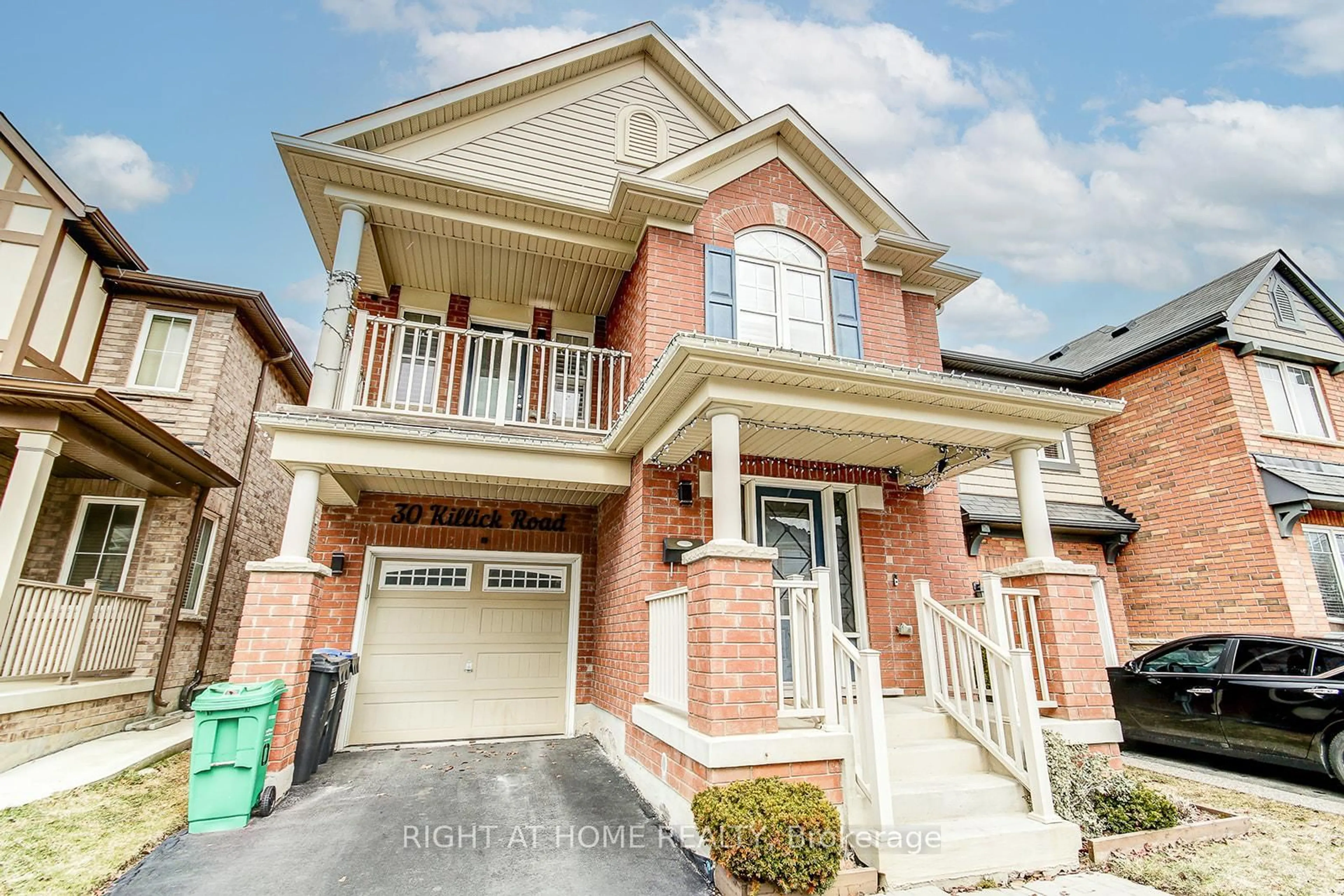 Home with brick exterior material, street for 30 Killick Rd, Brampton Ontario L7A 0Y6