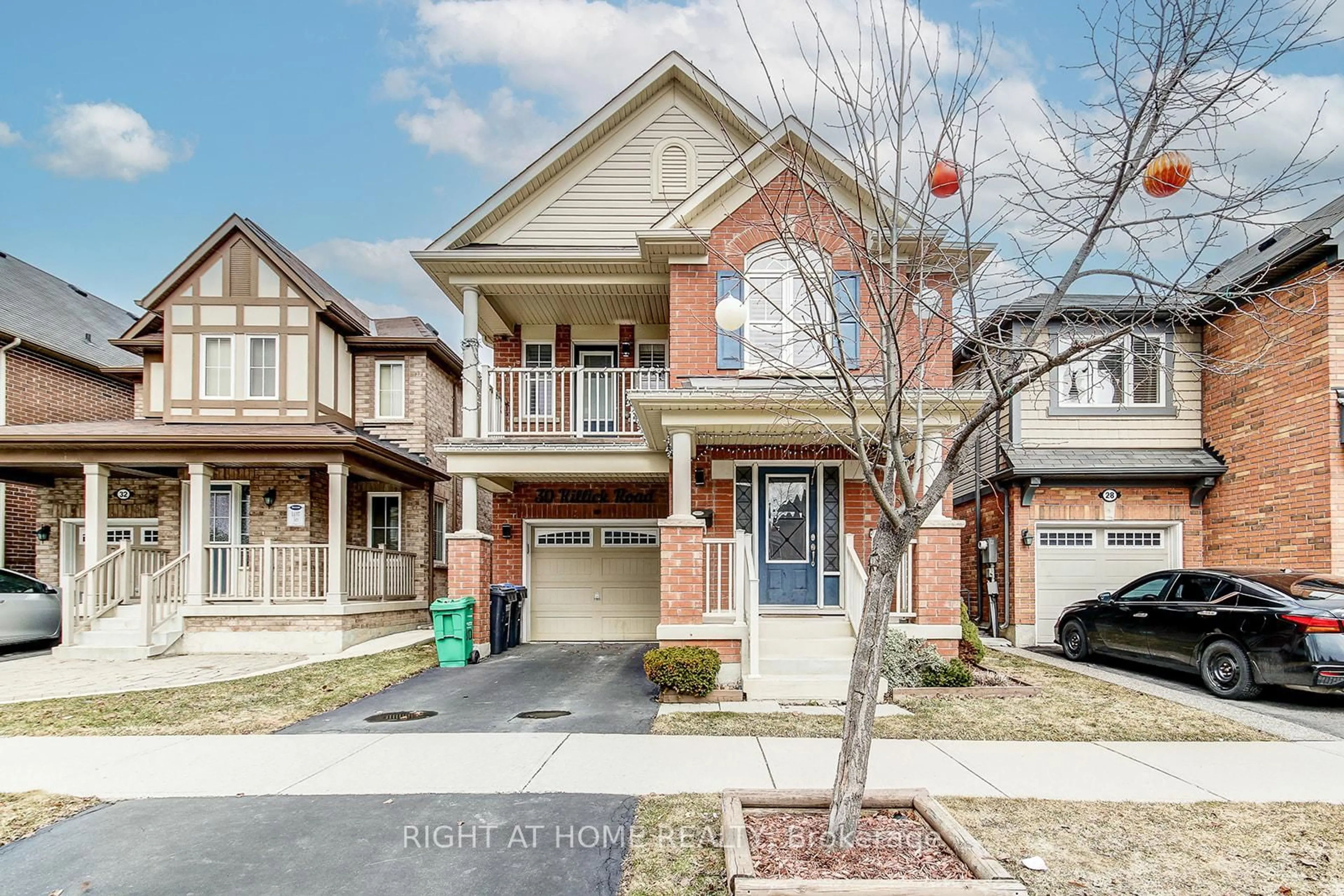 Home with brick exterior material, street for 30 Killick Rd, Brampton Ontario L7A 0Y6