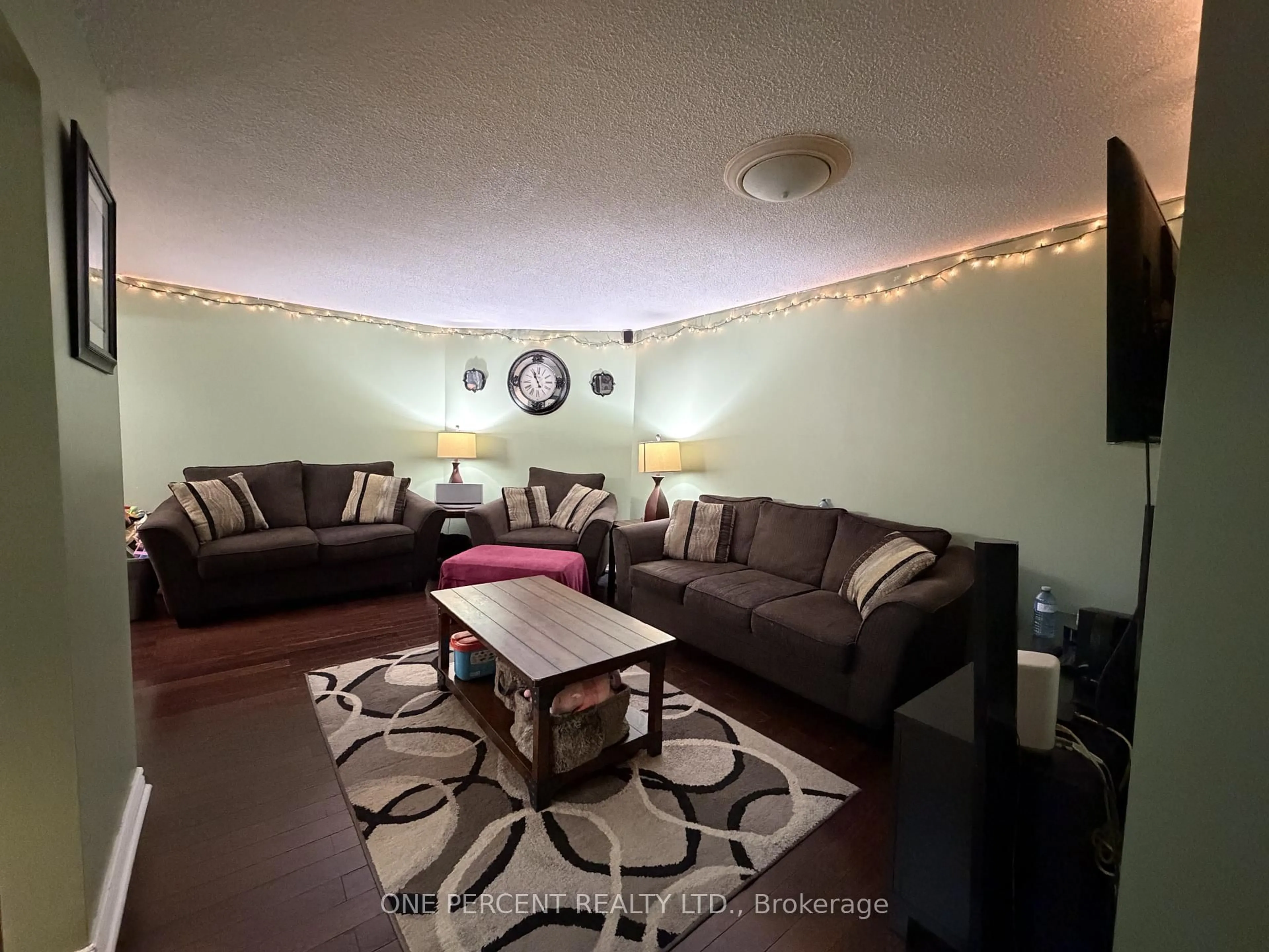 Living room with furniture, unknown for 41 Markbrook Lane #1408, Toronto Ontario M9V 5E6