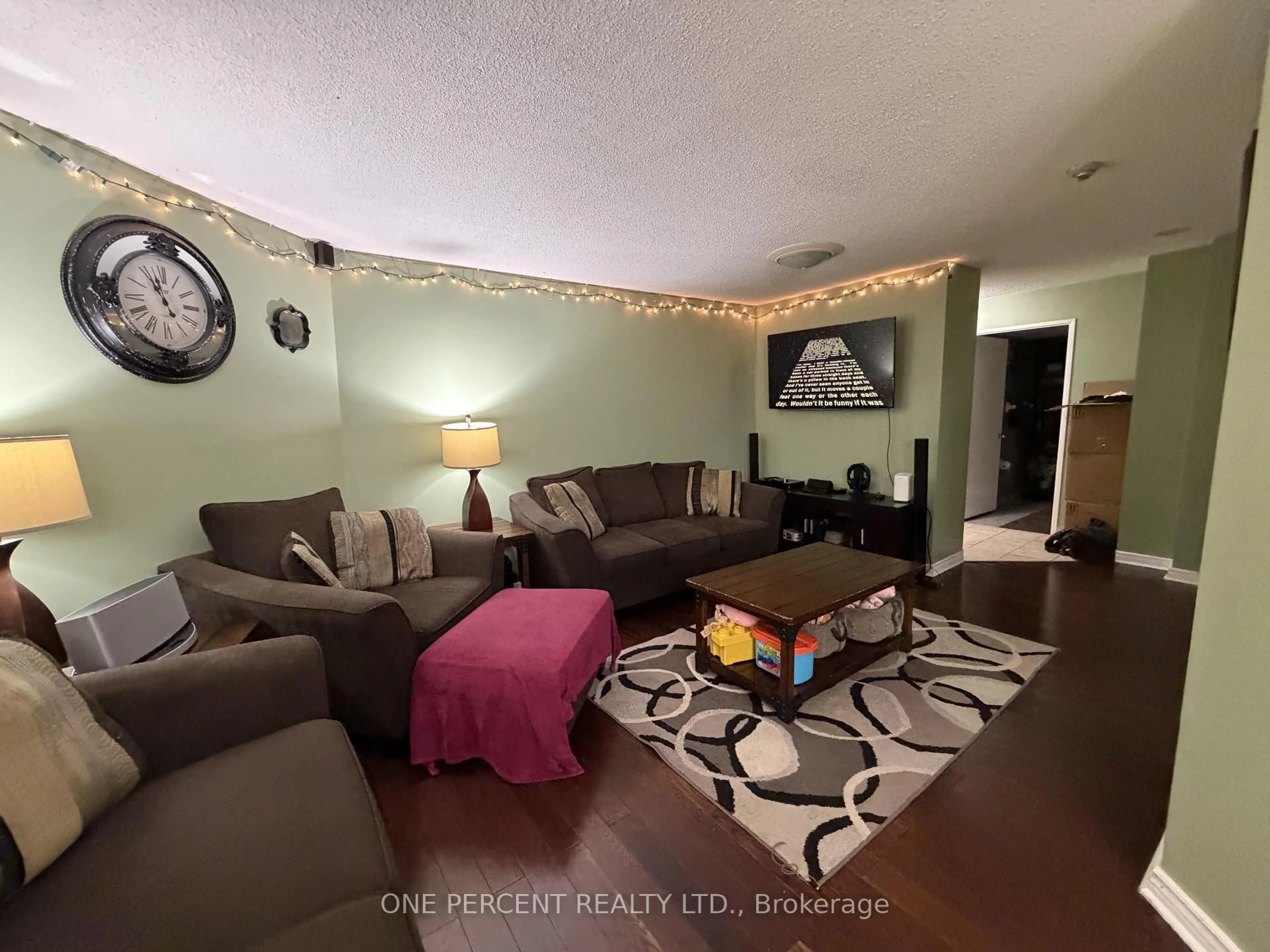 Living room with furniture, unknown for 41 Markbrook Lane #1408, Toronto Ontario M9V 5E6