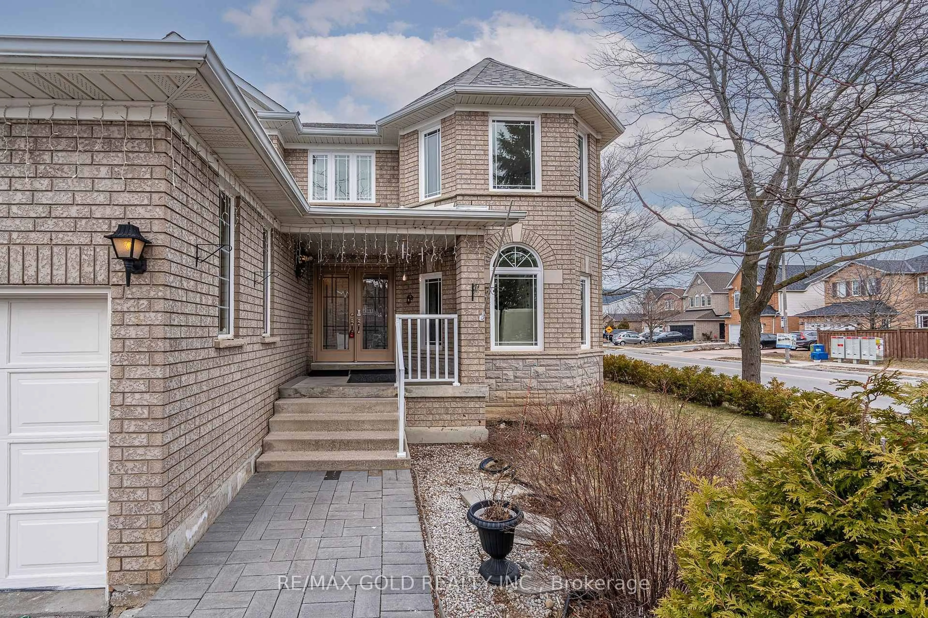 Home with brick exterior material, street for 1 Sprucelands Ave, Brampton Ontario L6R 1M5