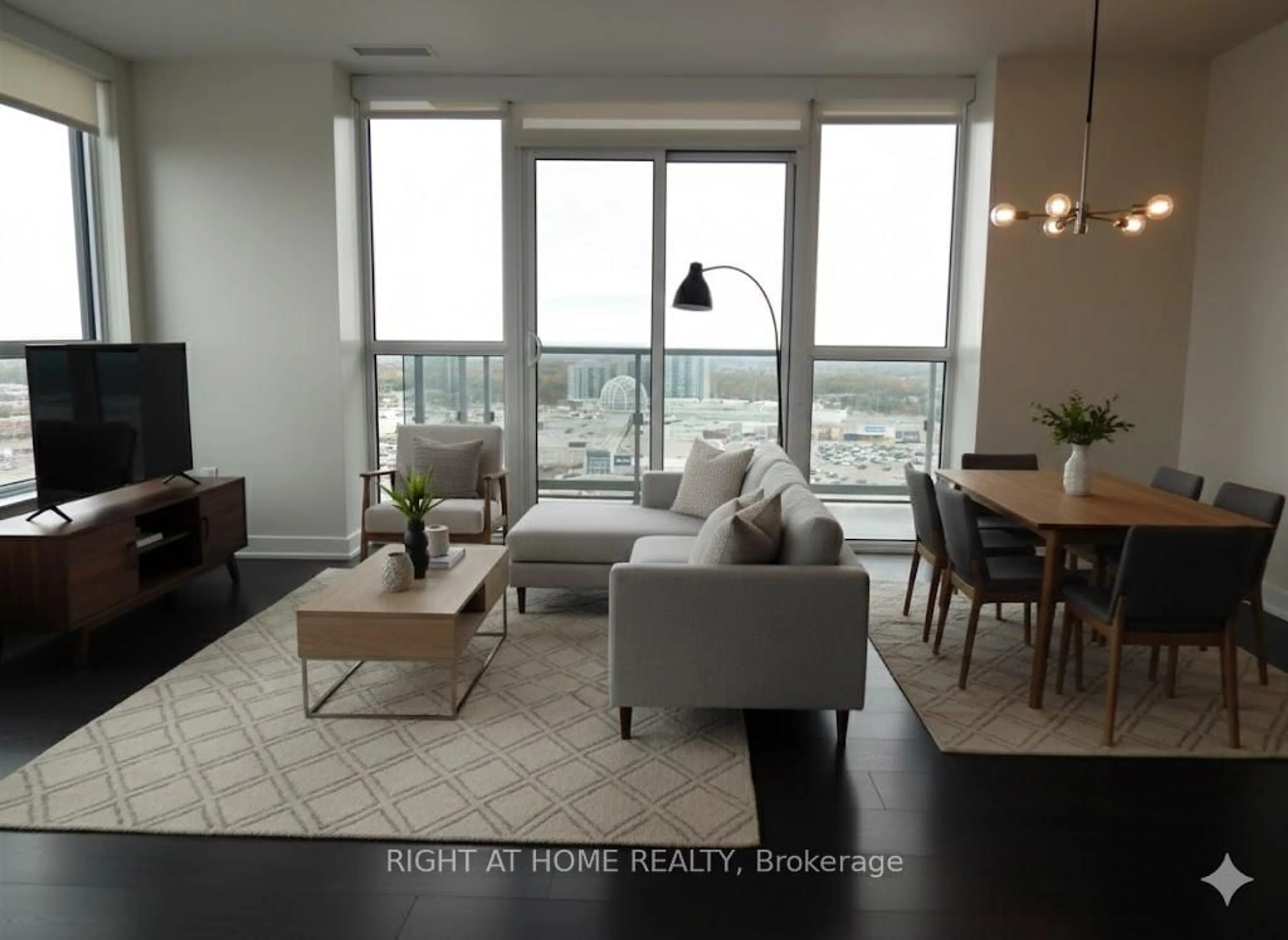 Living room with furniture, unknown for 4633 Glen Erin Dr #1803, Mississauga Ontario L5M 0Y6