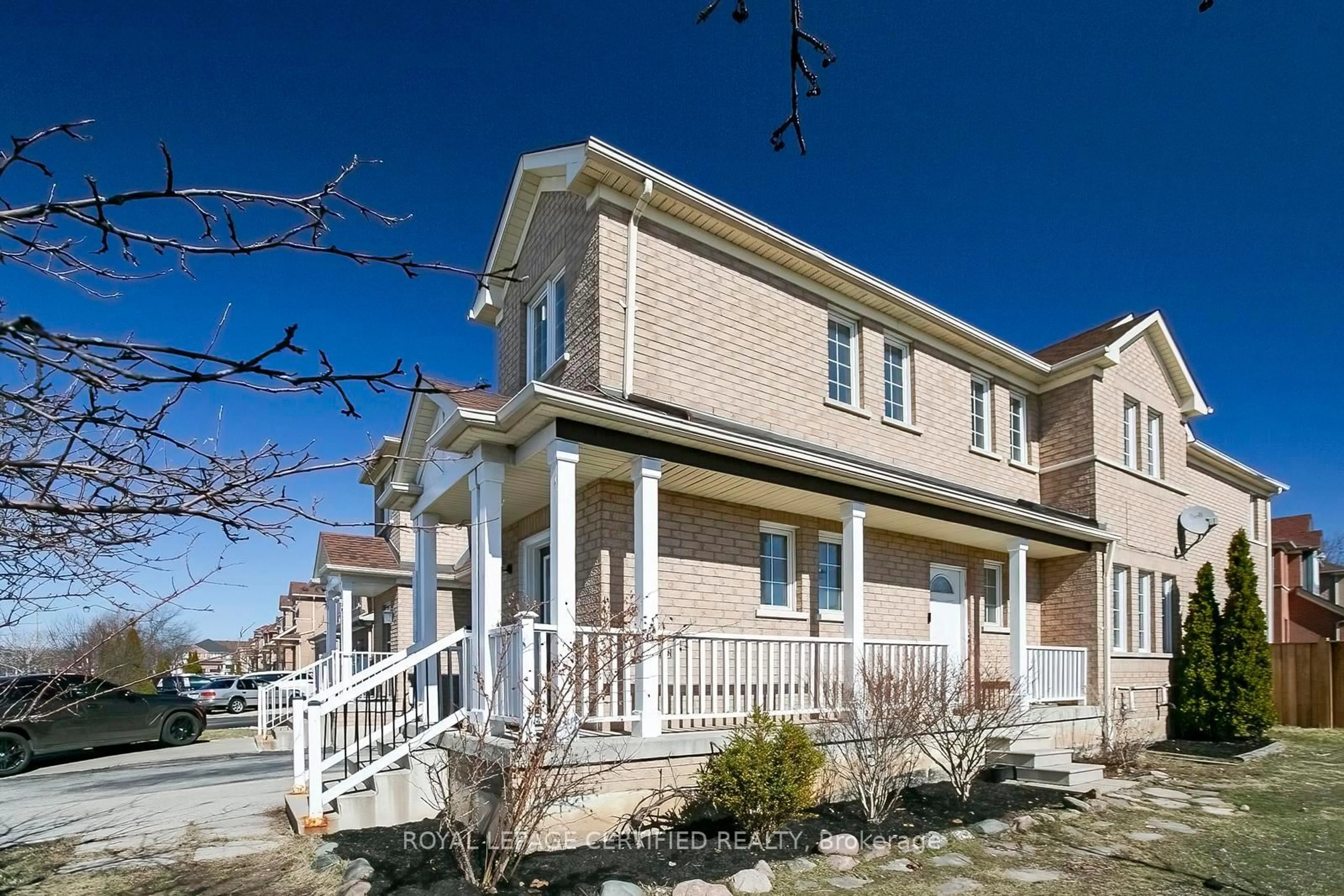 Home with brick exterior material, street for 6545 Song Bird Cres, Mississauga Ontario L5W 1E1