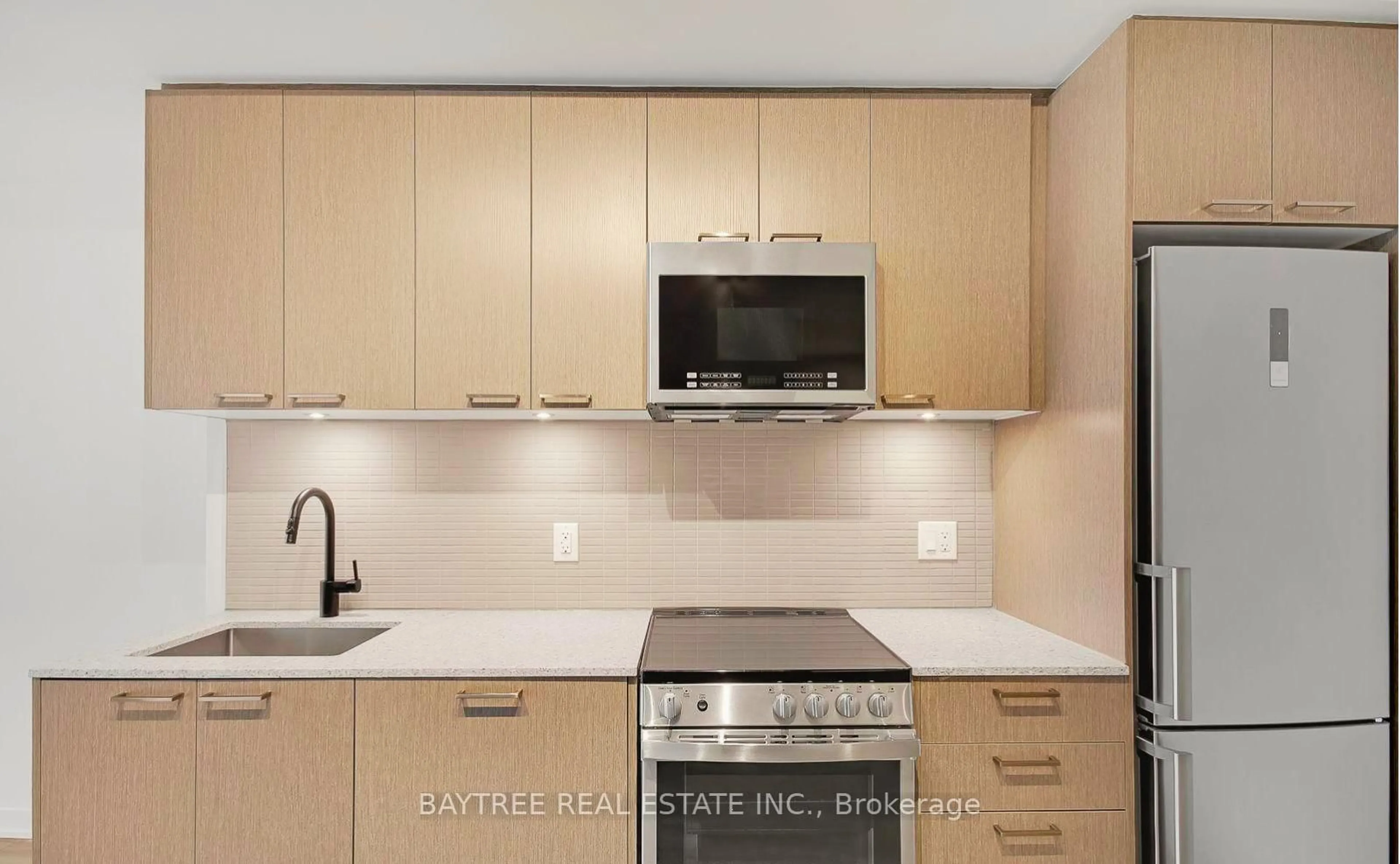 Standard kitchen, unknown for 1808 St Clair Ave #510, Toronto Ontario M6N 0C1