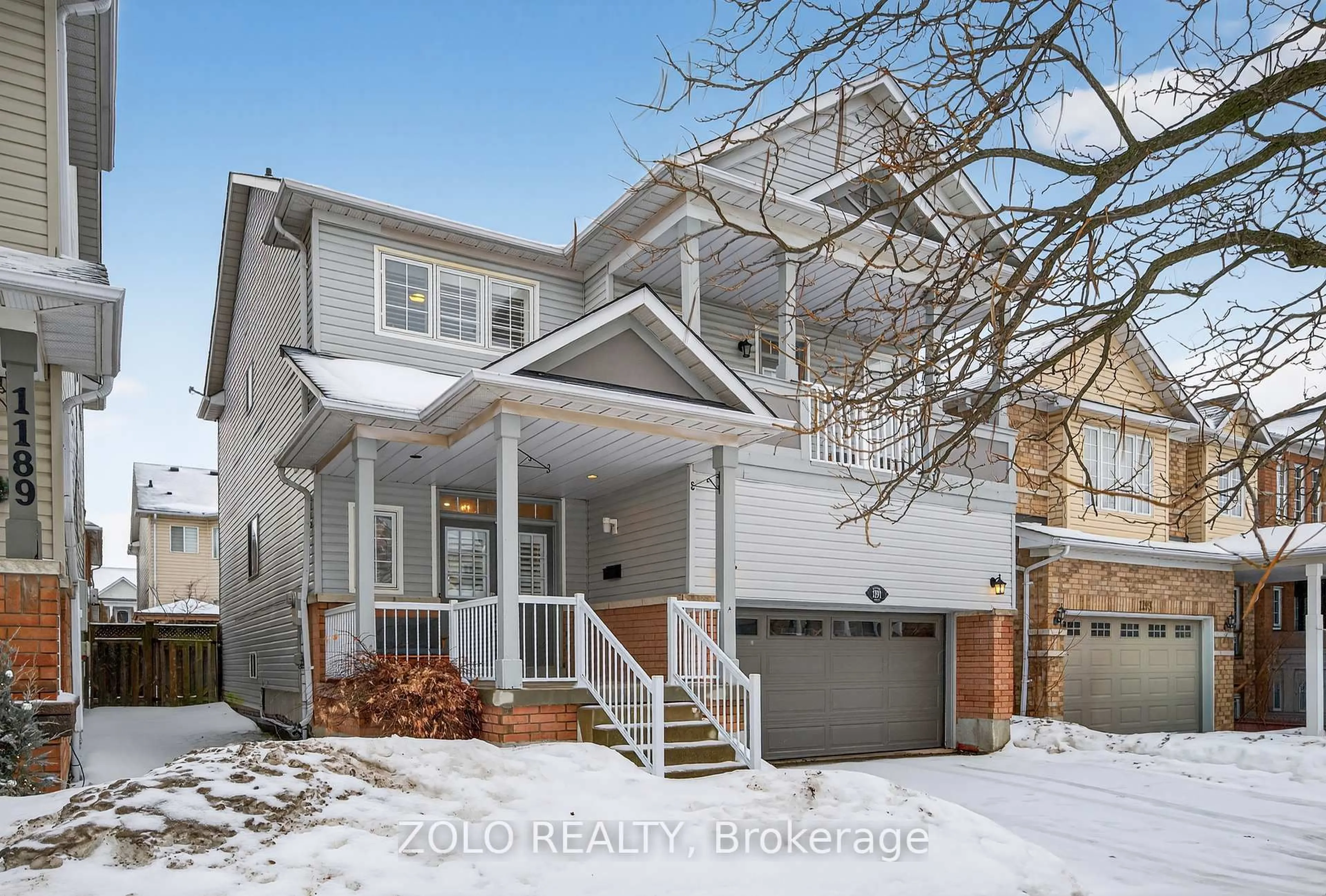 Home with brick exterior material, street for 1191 Turner Dr, Milton Ontario L9T 5R7