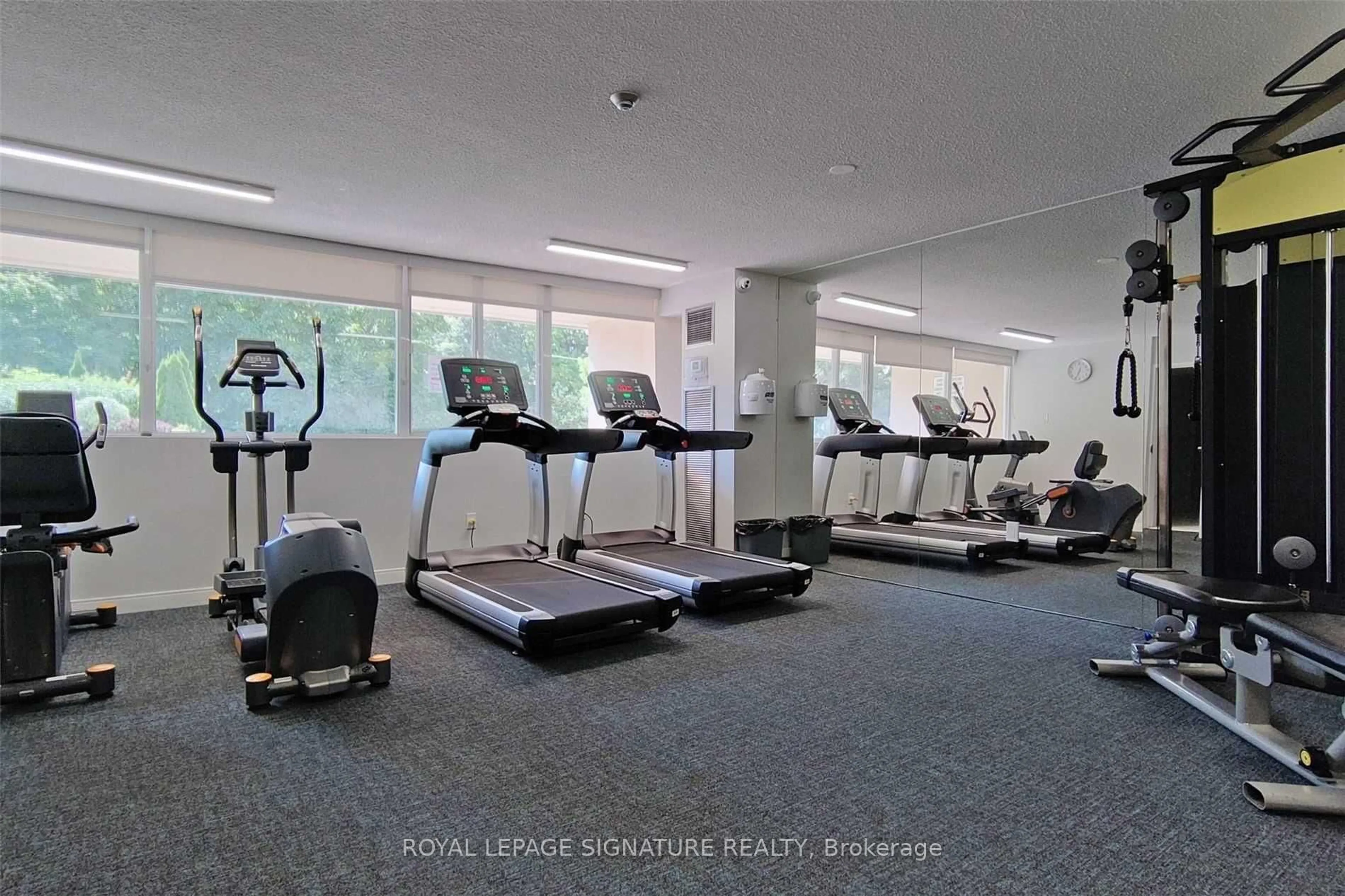 Gym or fitness room for 3590 Kaneff Cres #1407, Mississauga Ontario L5A 3X3